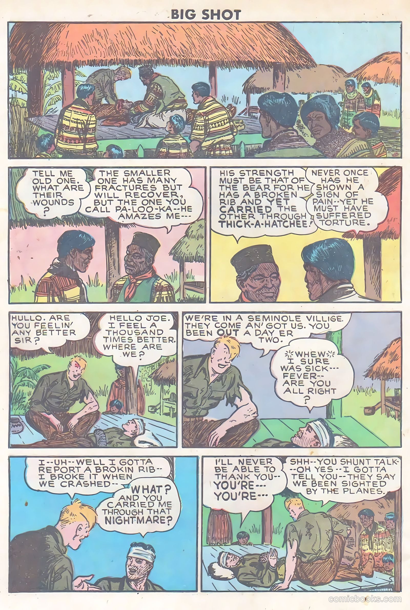 Big Shot #36 (1943) — page 12 of 60