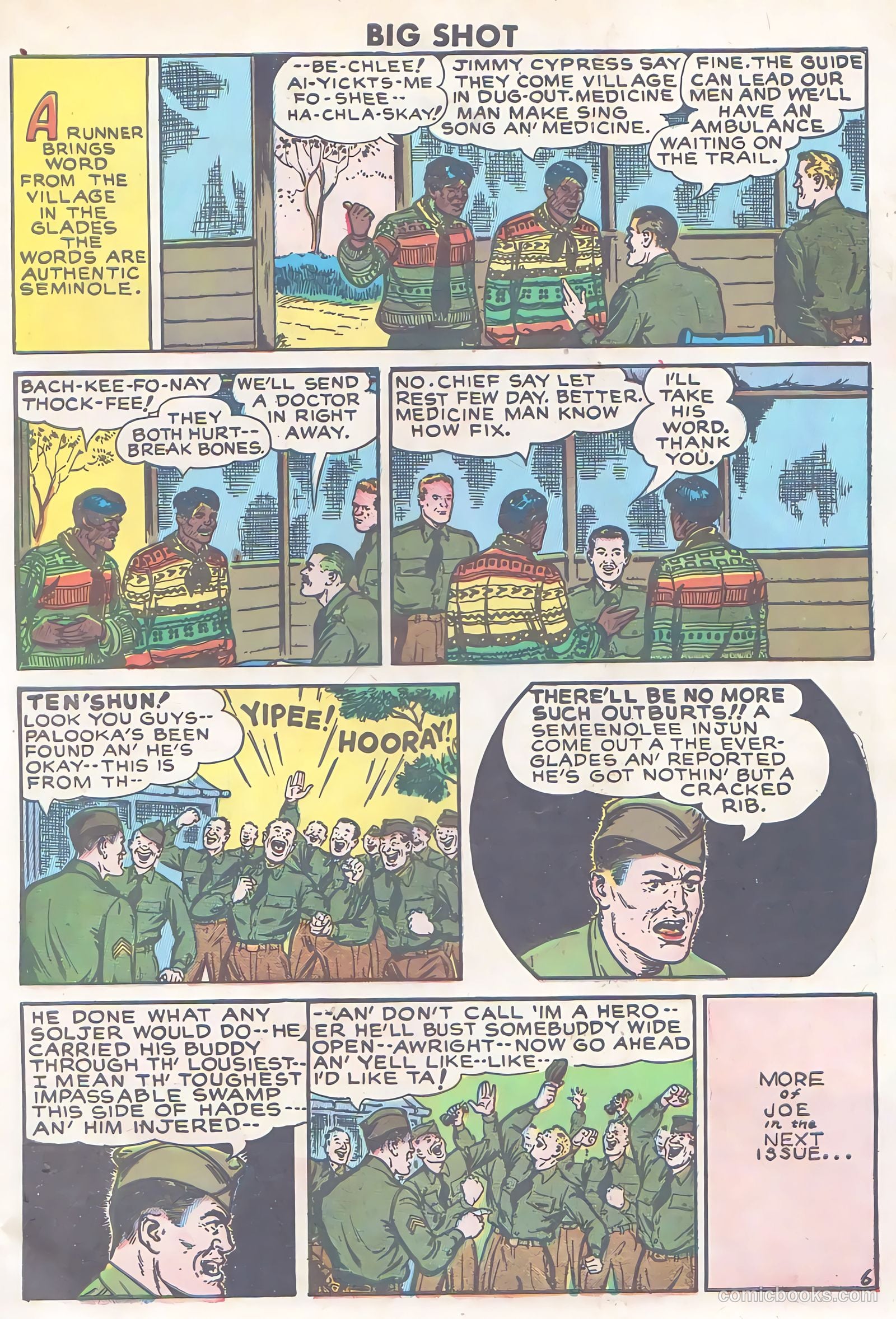 Big Shot #36 (1943) — page 13 of 60