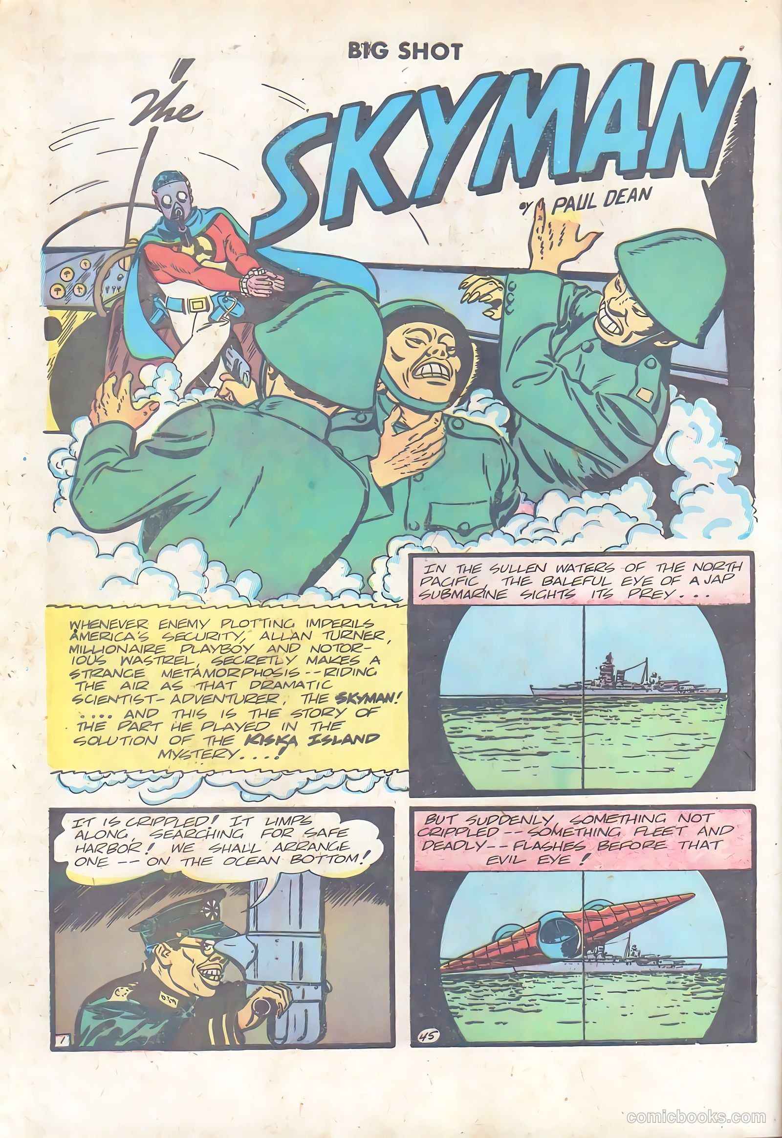 Big Shot #36 (1943) — page 14 of 60