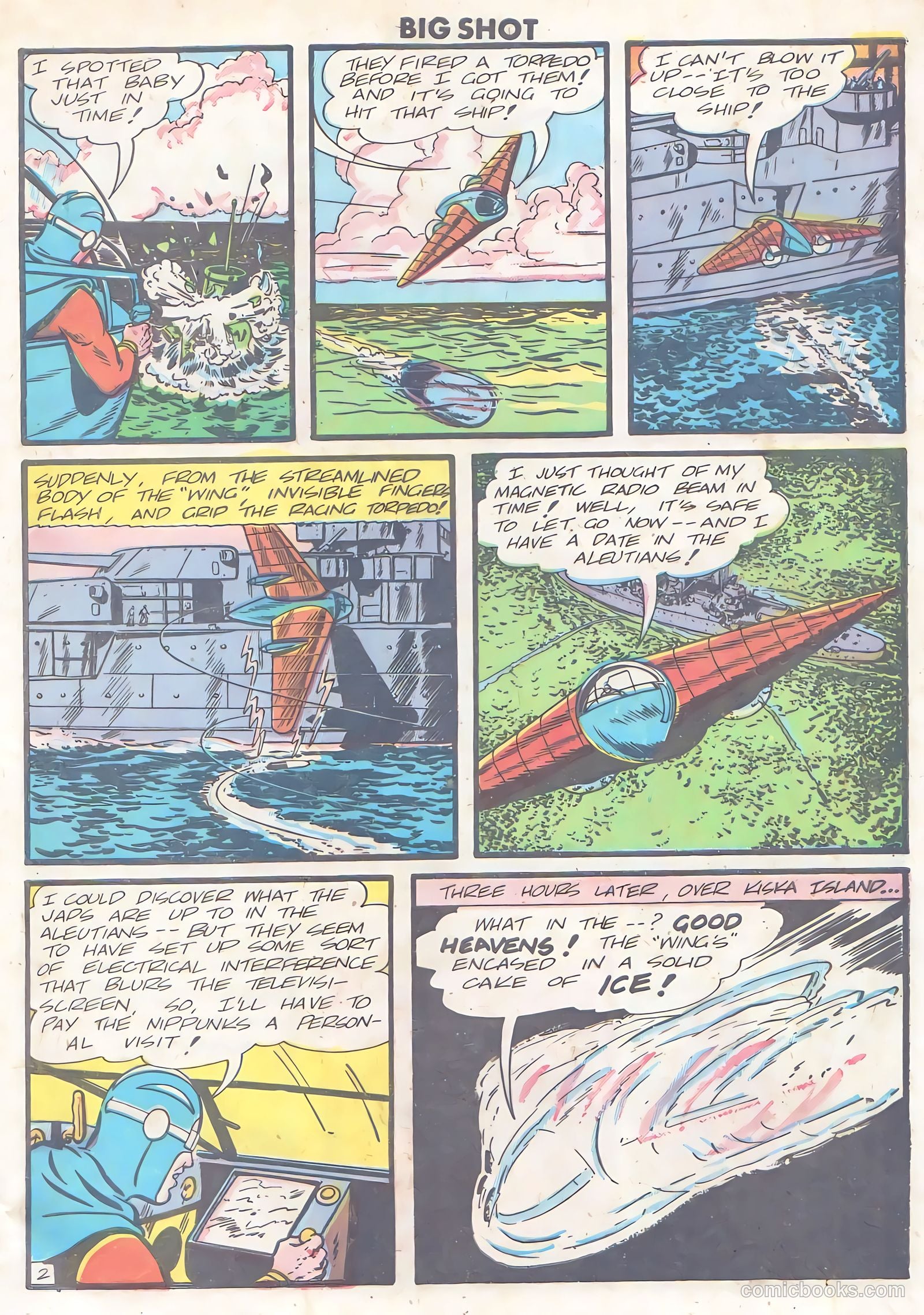 Big Shot #36 (1943) — page 15 of 60