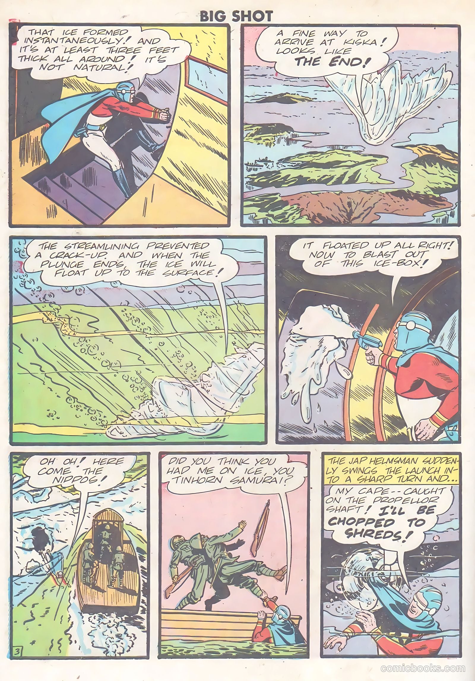 Big Shot #36 (1943) — page 16 of 60