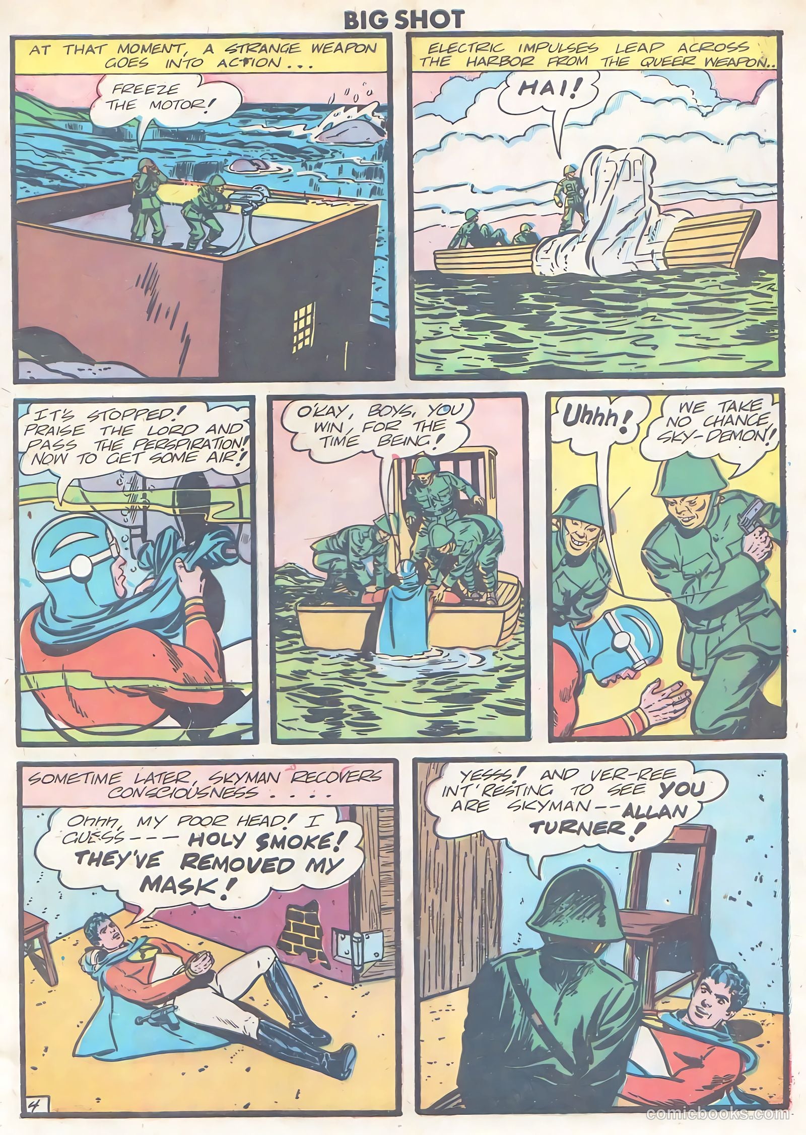 Big Shot #36 (1943) — page 17 of 60