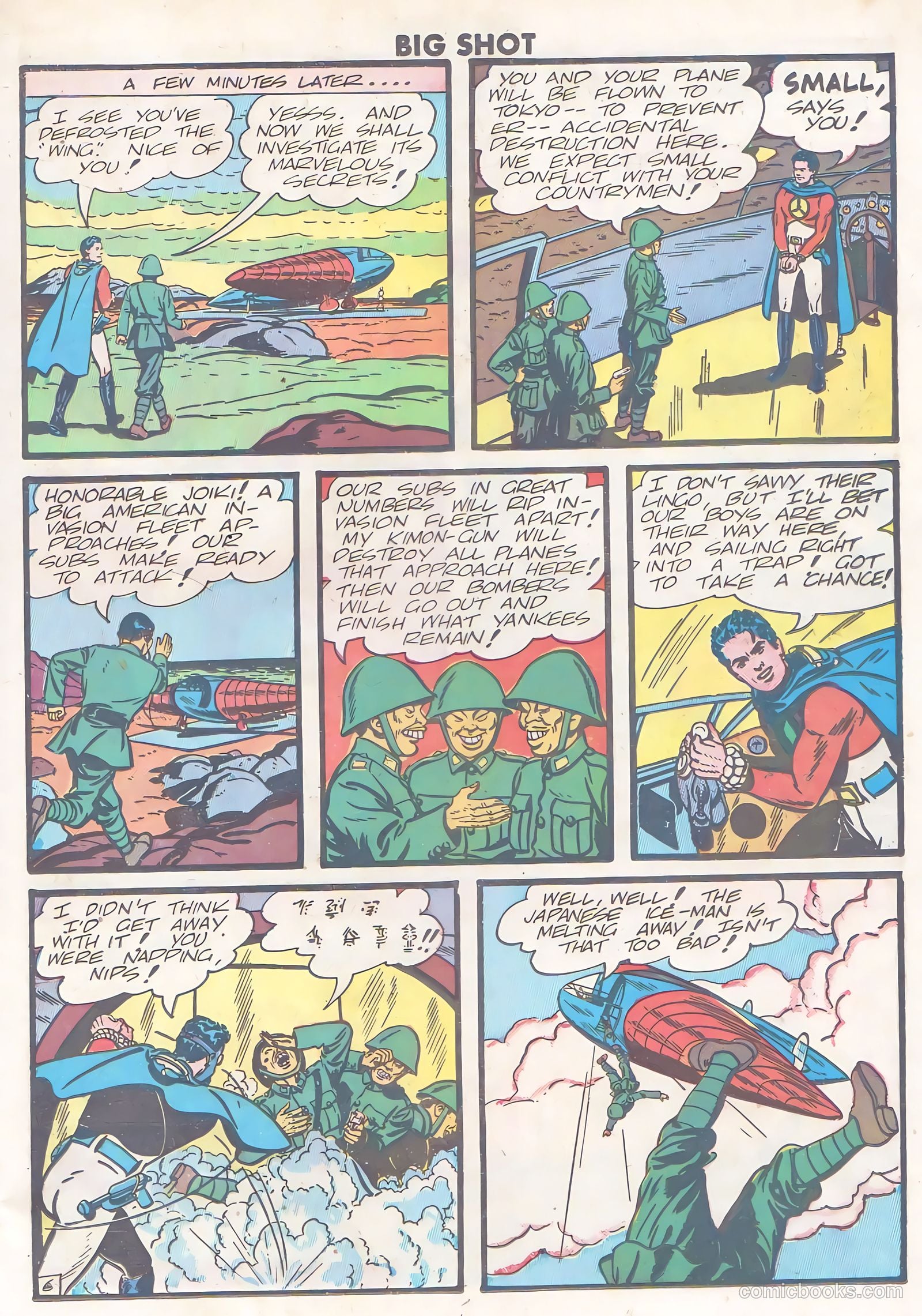 Big Shot #36 (1943) — page 19 of 60
