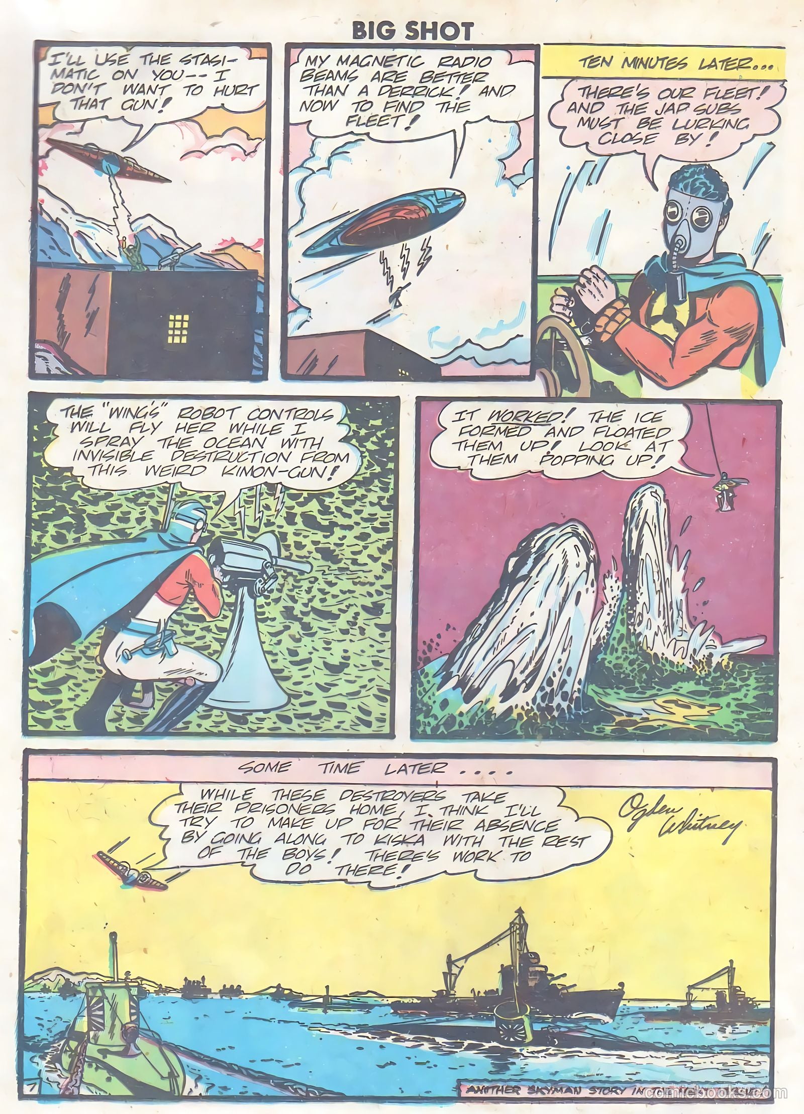 Big Shot #36 (1943) — page 20 of 60