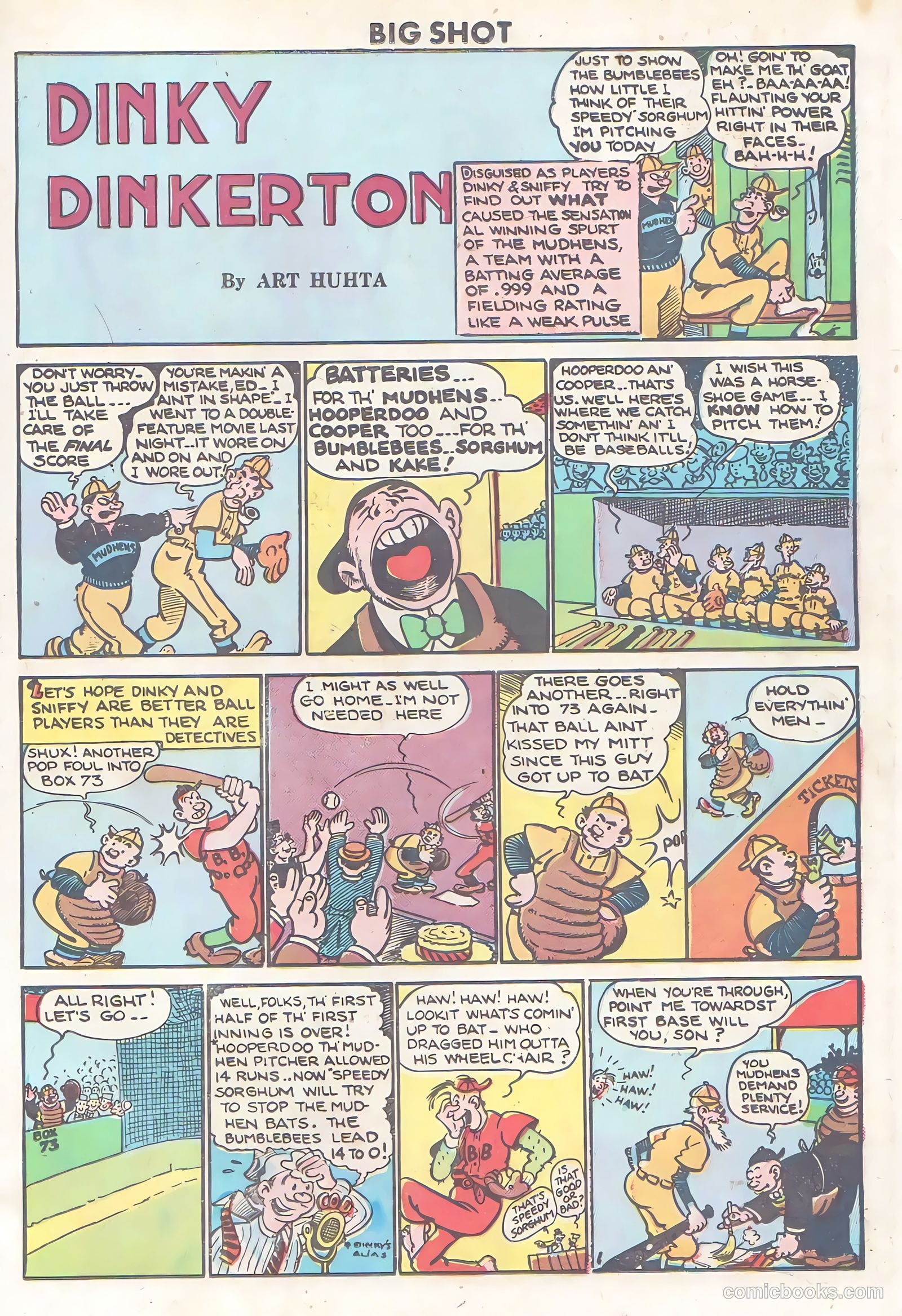Big Shot #36 (1943) — page 21 of 60