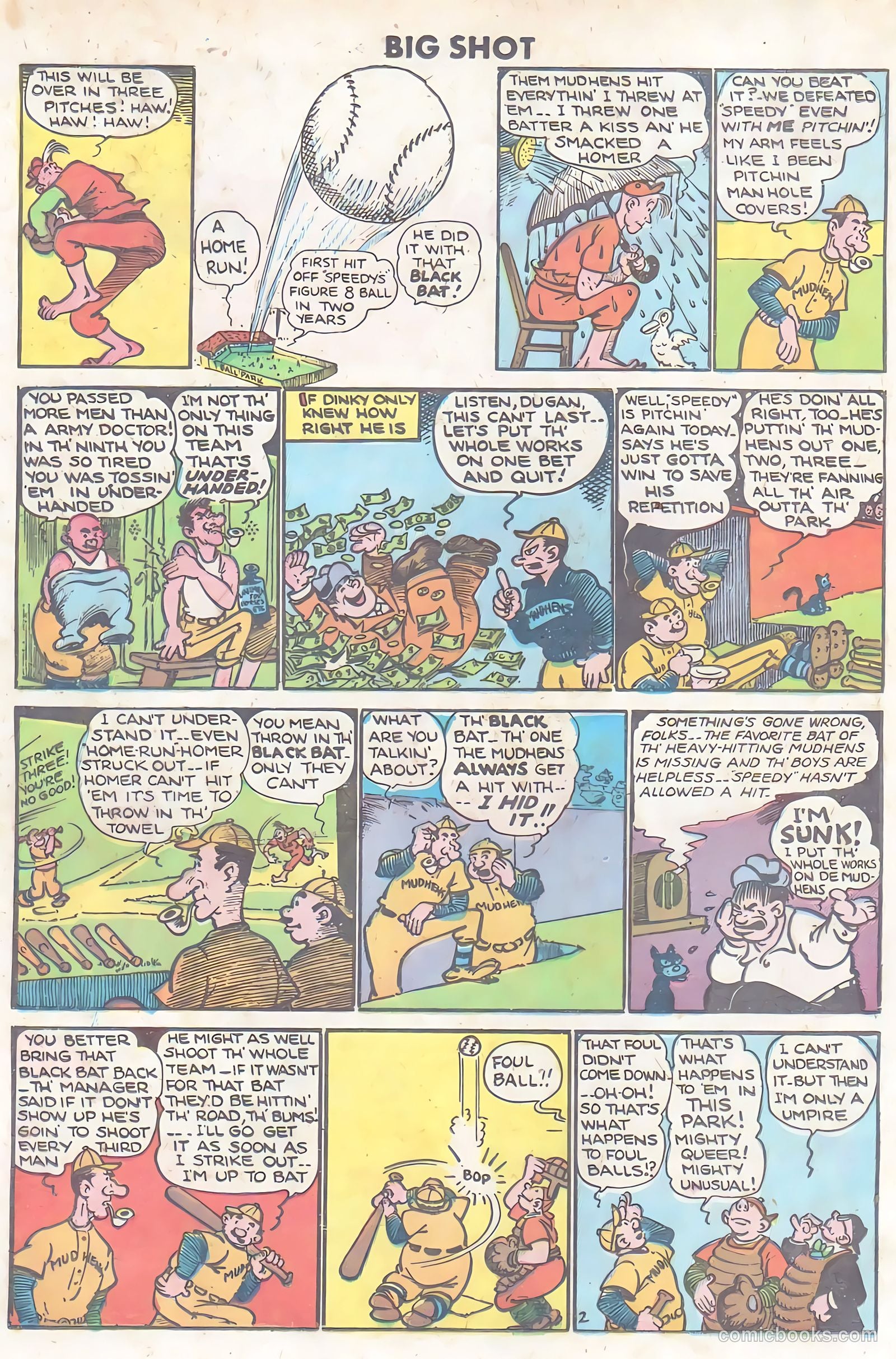 Big Shot #36 (1943) — page 22 of 60