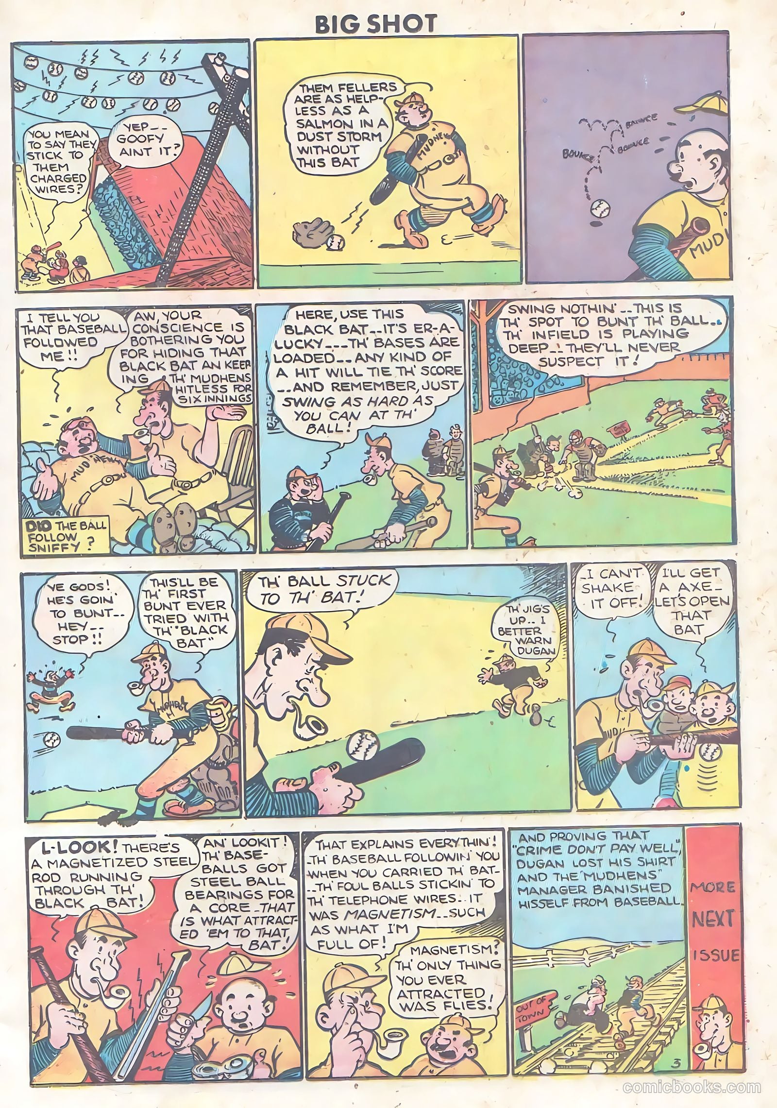 Big Shot #36 (1943) — page 23 of 60