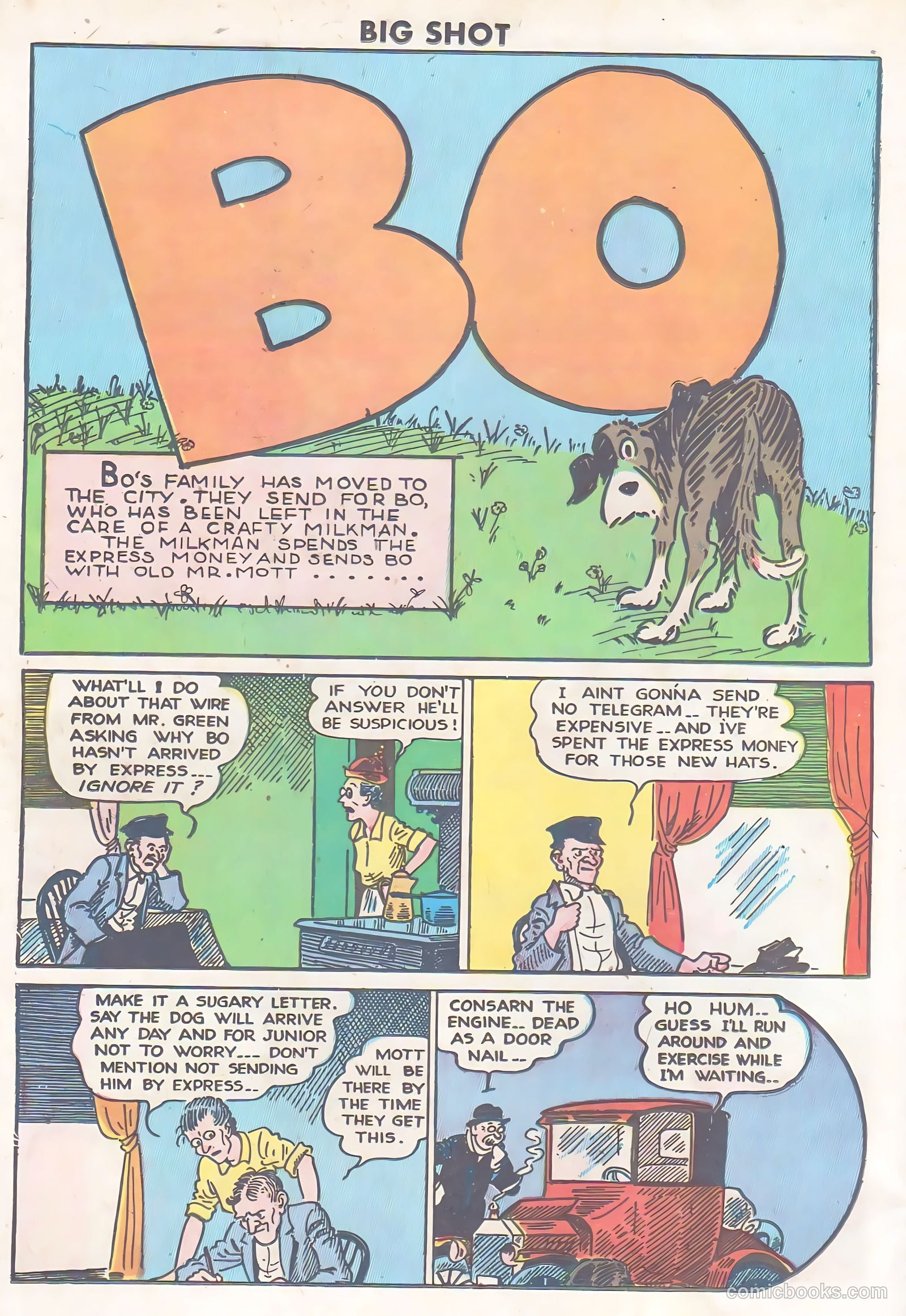 Big Shot #36 (1943) — page 24 of 60