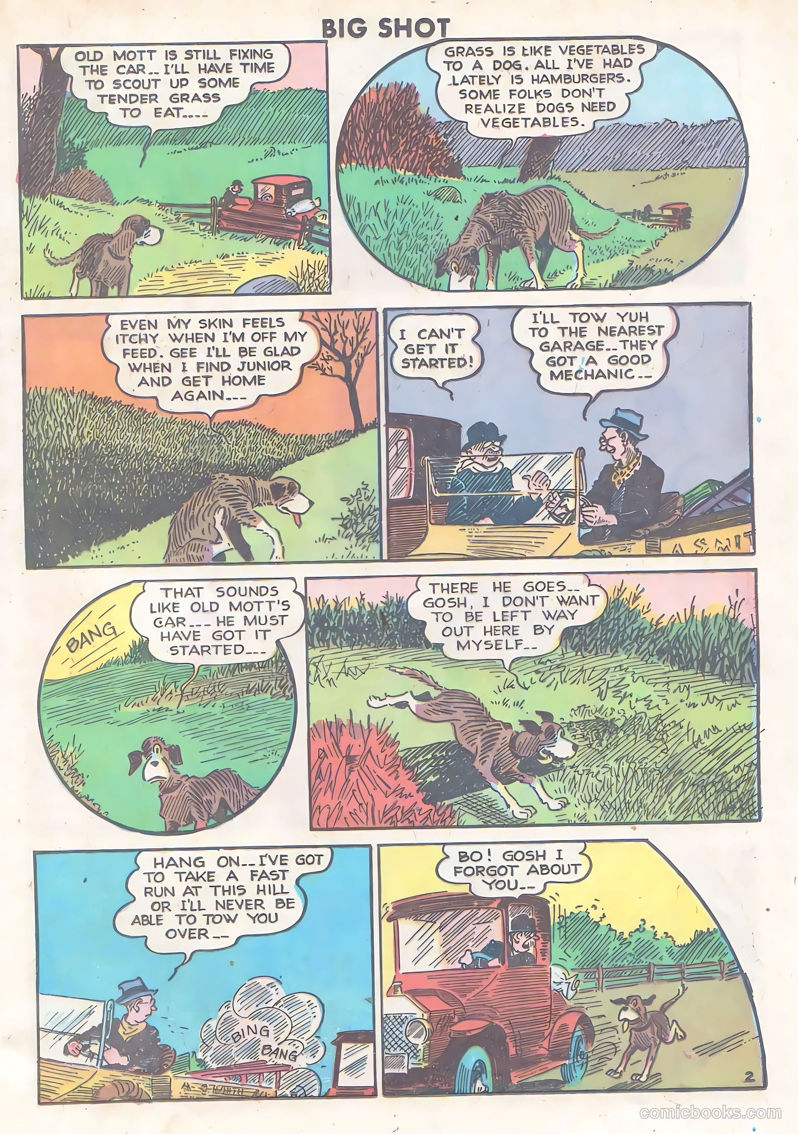 Big Shot #36 (1943) — page 25 of 60