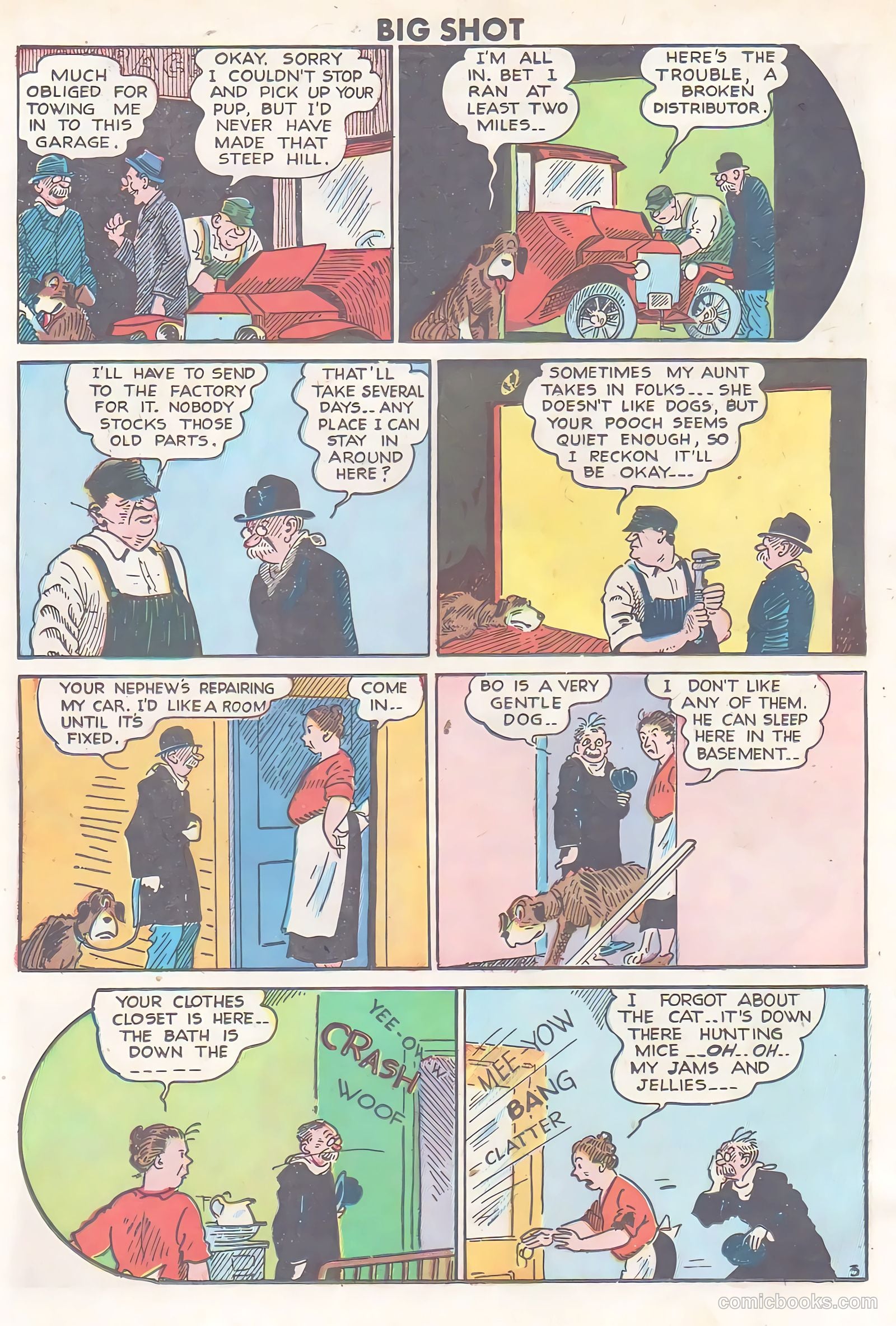 Big Shot #36 (1943) — page 26 of 60