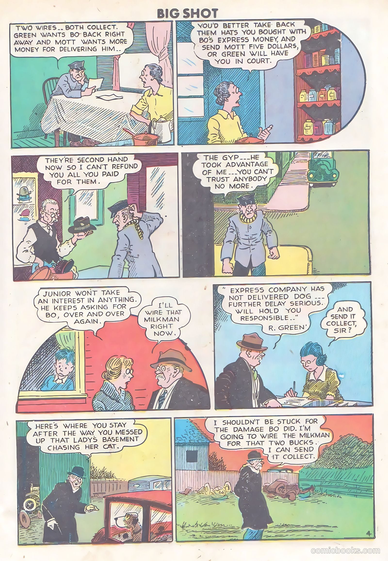 Big Shot #36 (1943) — page 27 of 60