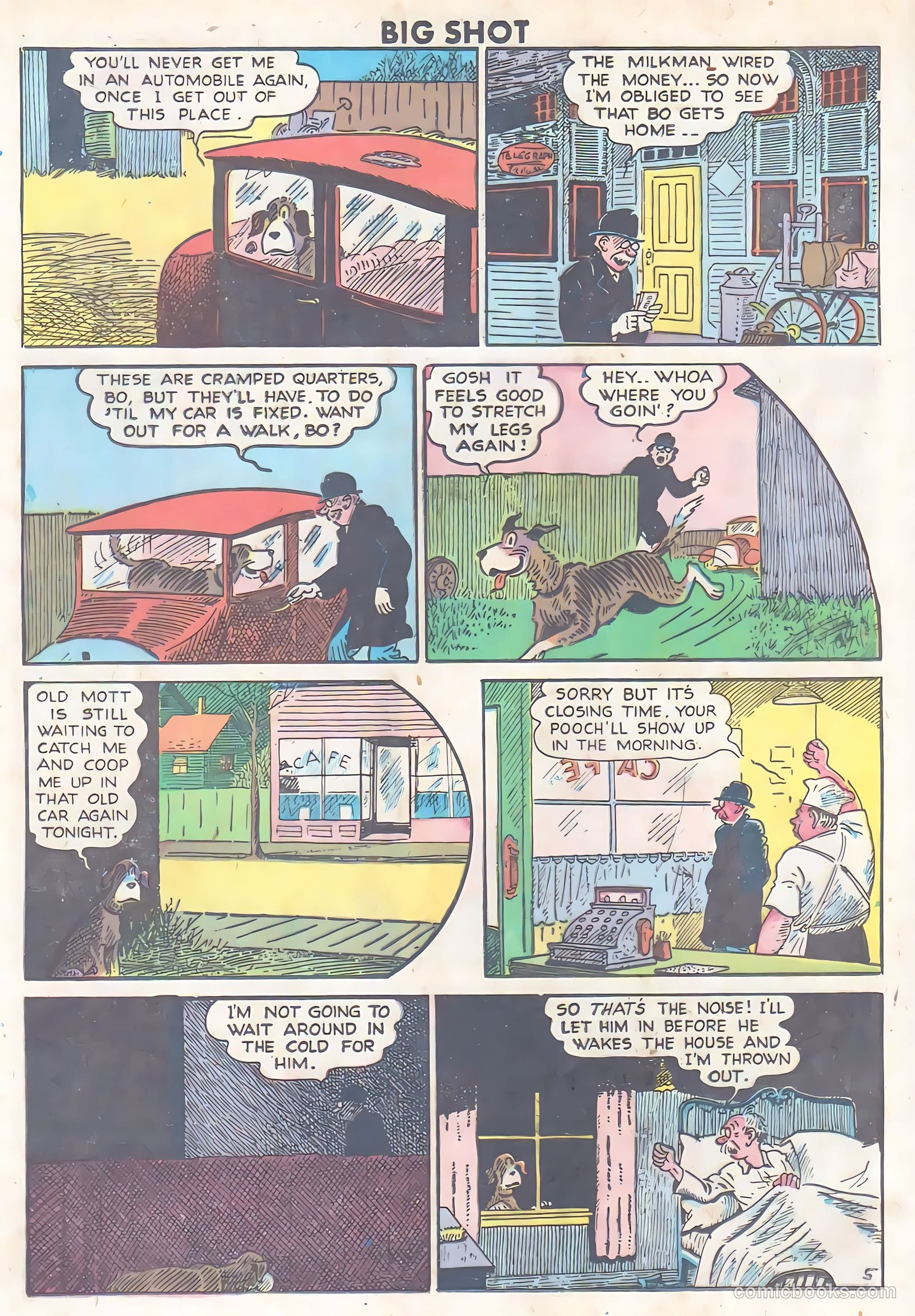 Big Shot #36 (1943) — page 28 of 60