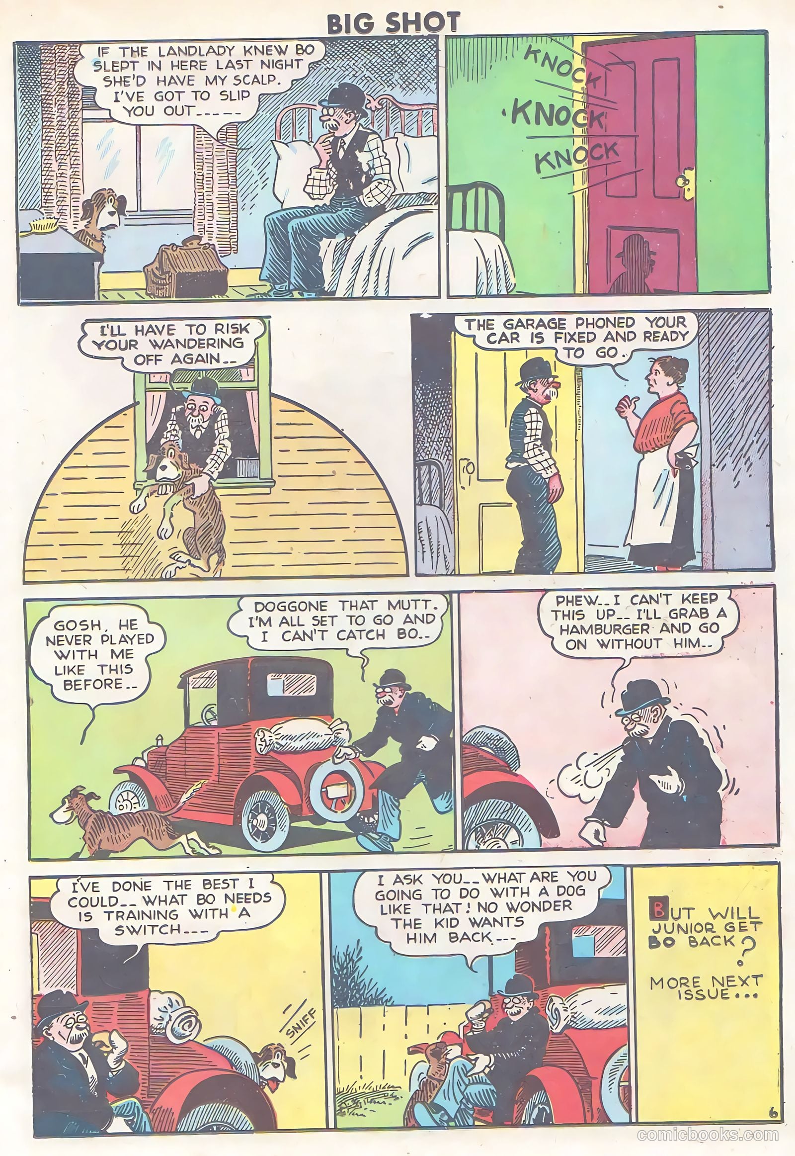 Big Shot #36 (1943) — page 29 of 60