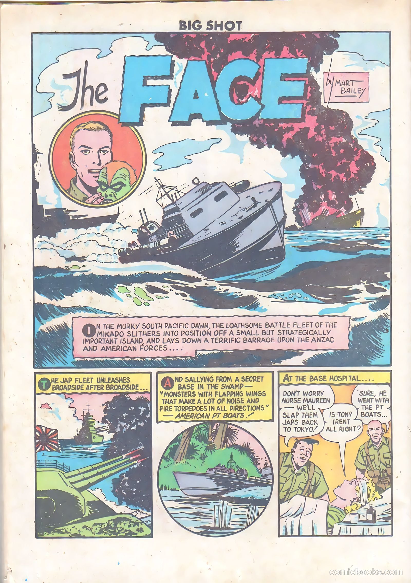 Big Shot #36 (1943) — page 30 of 60