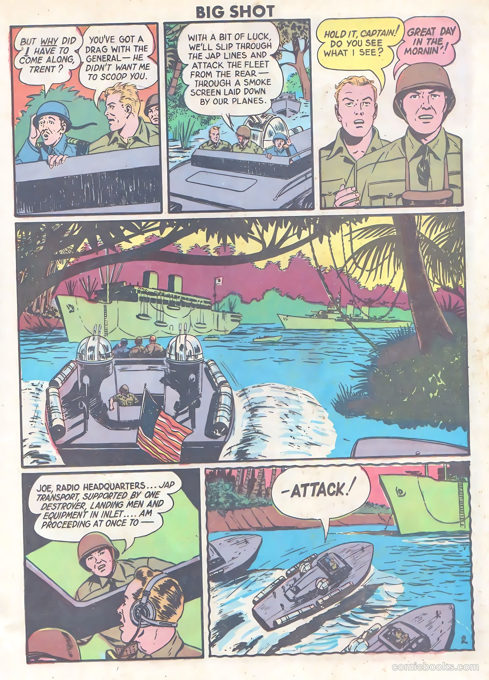 Big Shot #36 (1943) — page 31 of 60