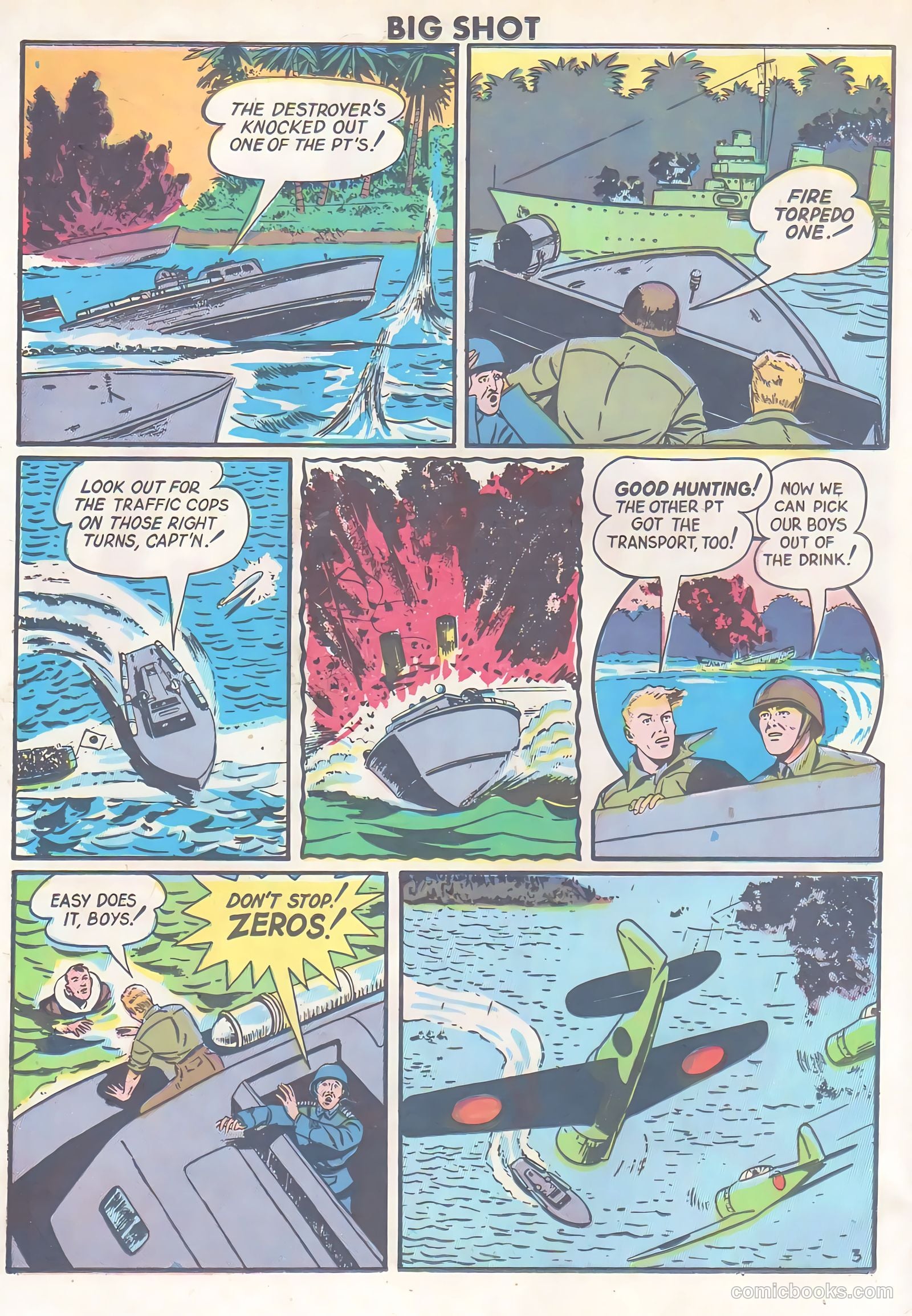 Big Shot #36 (1943) — page 32 of 60