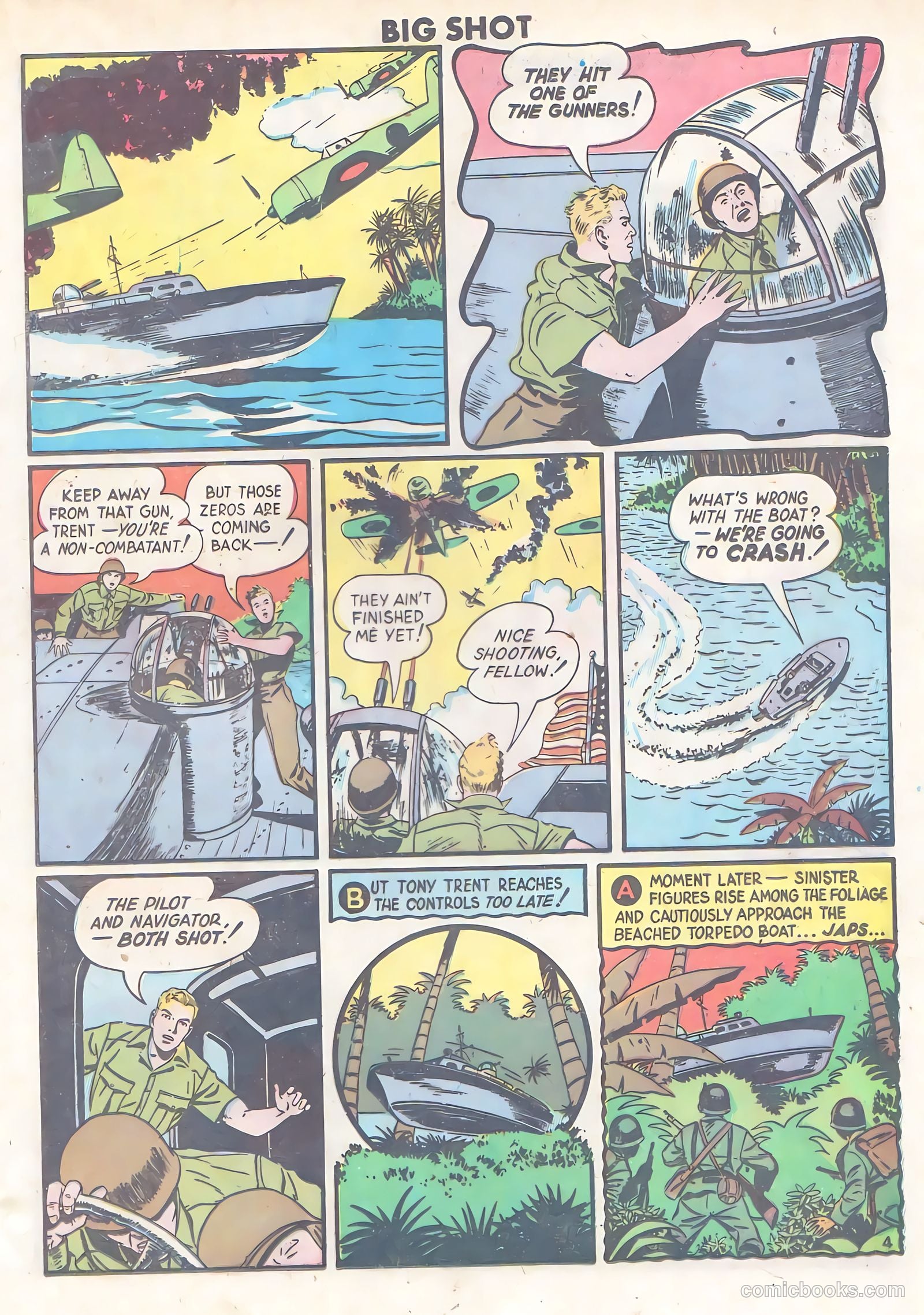 Big Shot #36 (1943) — page 33 of 60