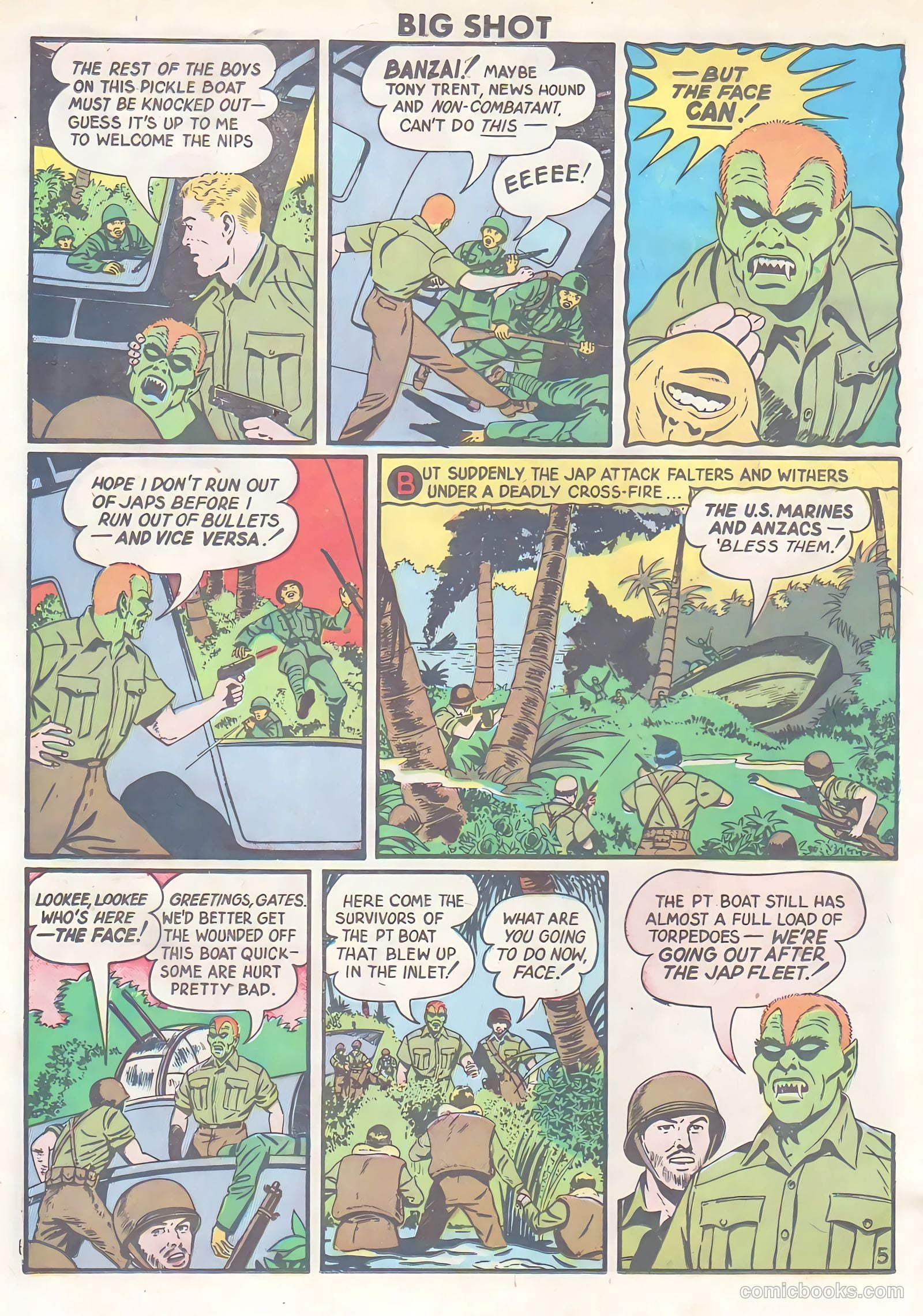 Big Shot #36 (1943) — page 34 of 60
