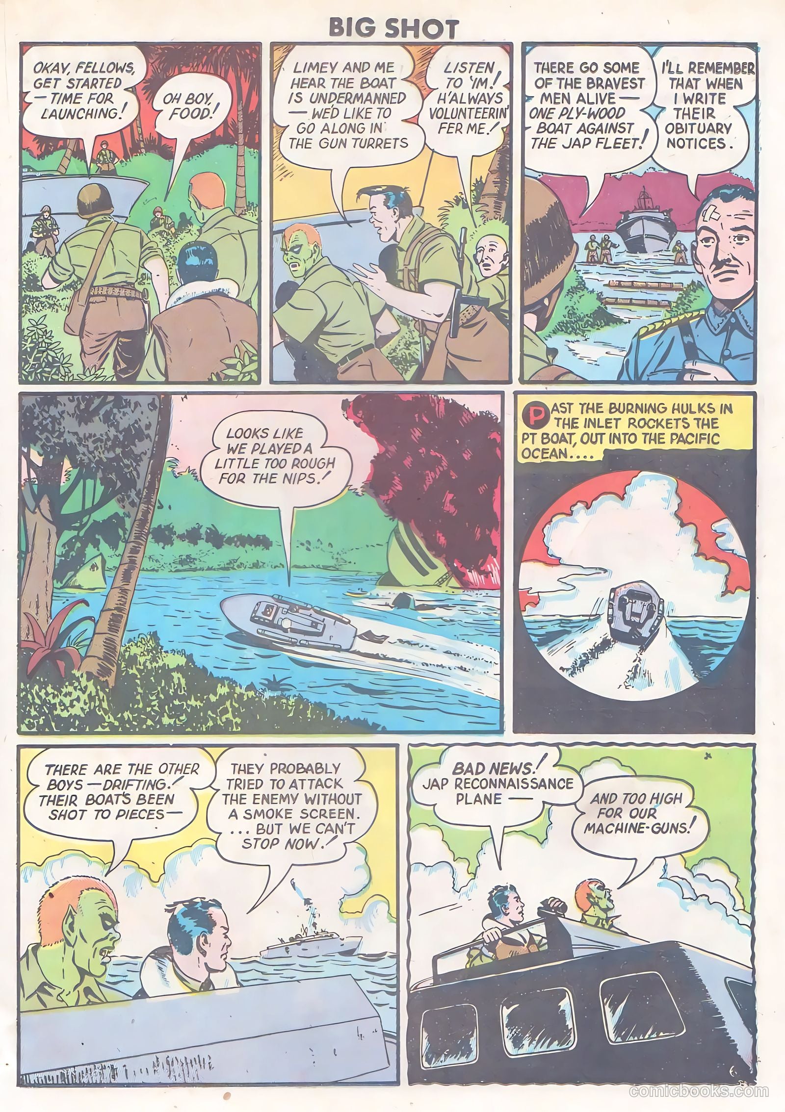 Big Shot #36 (1943) — page 35 of 60
