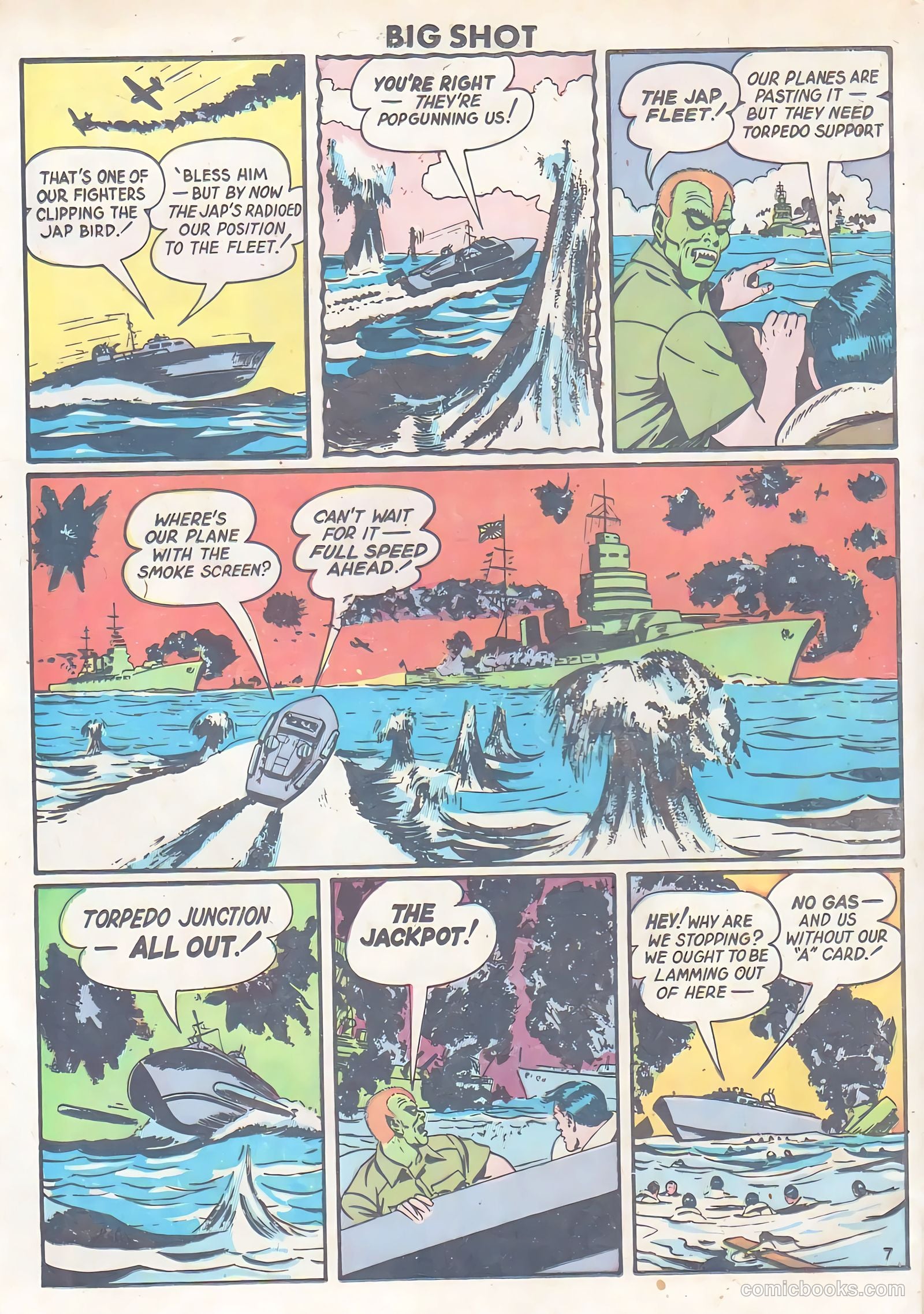 Big Shot #36 (1943) — page 36 of 60