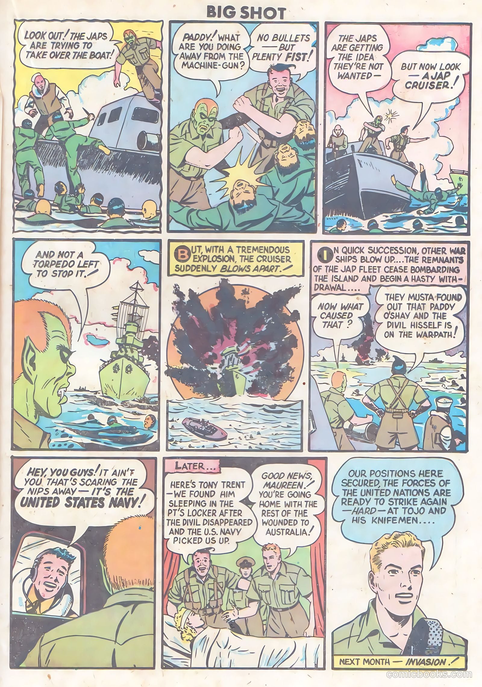 Big Shot #36 (1943) — page 37 of 60