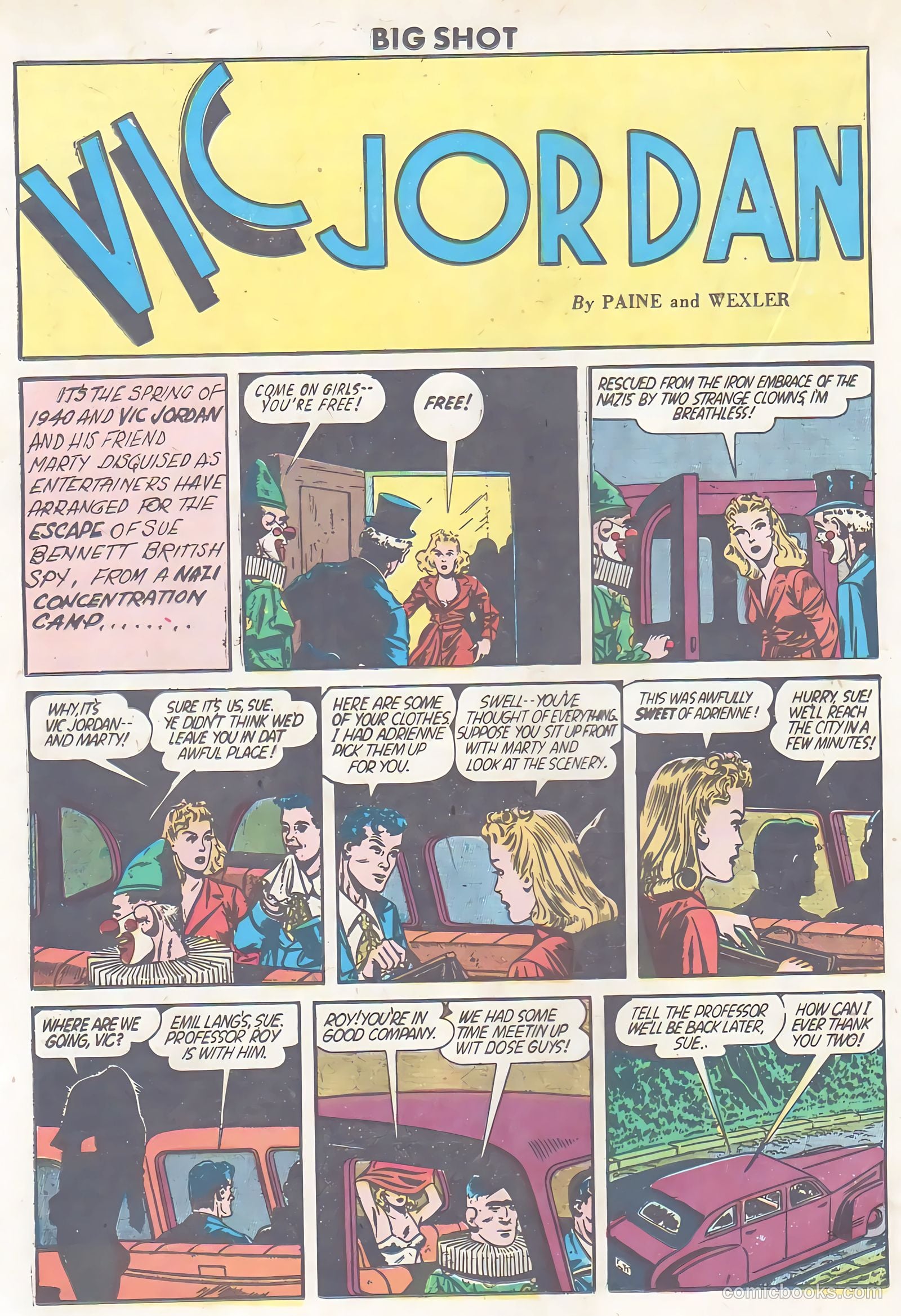 Big Shot #36 (1943) — page 40 of 60