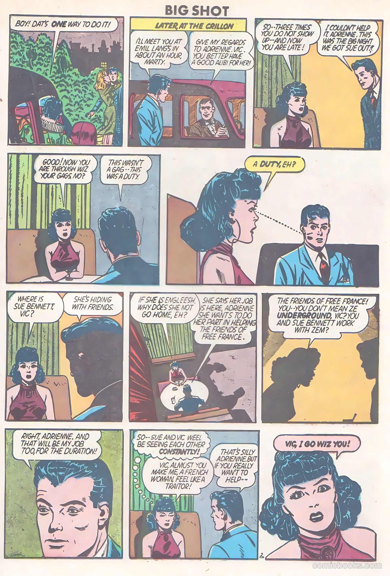 Big Shot #36 (1943) — page 41 of 60