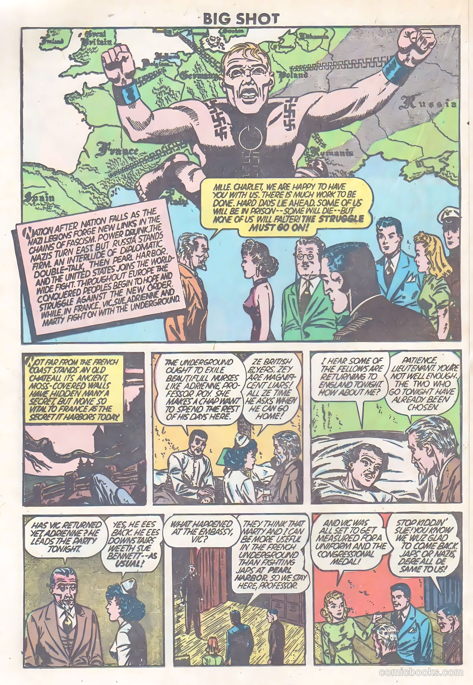 Big Shot #36 (1943) — page 42 of 60