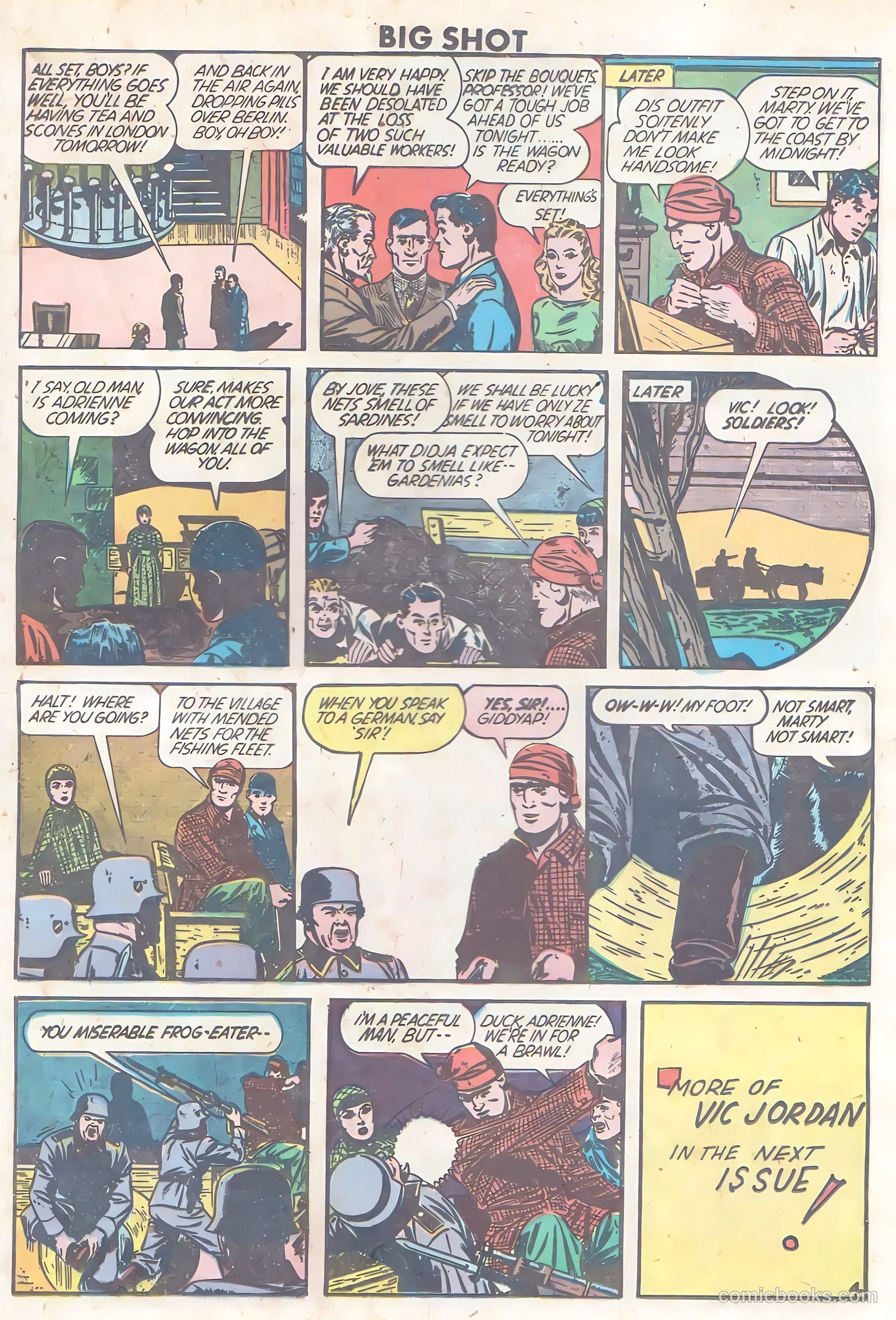 Big Shot #36 (1943) — page 43 of 60