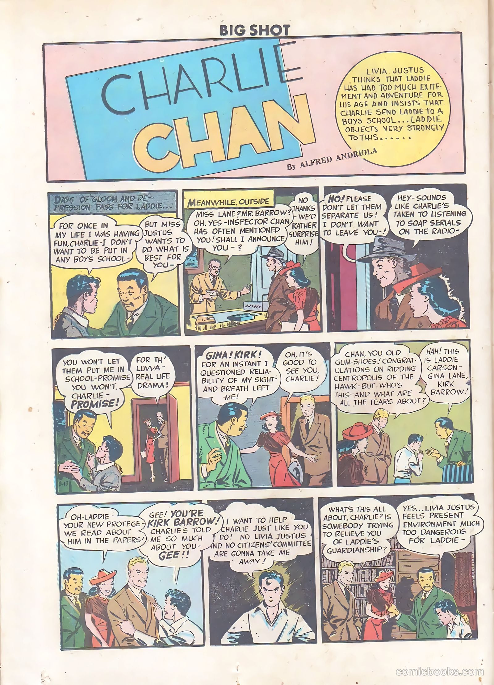 Big Shot #36 (1943) — page 44 of 60