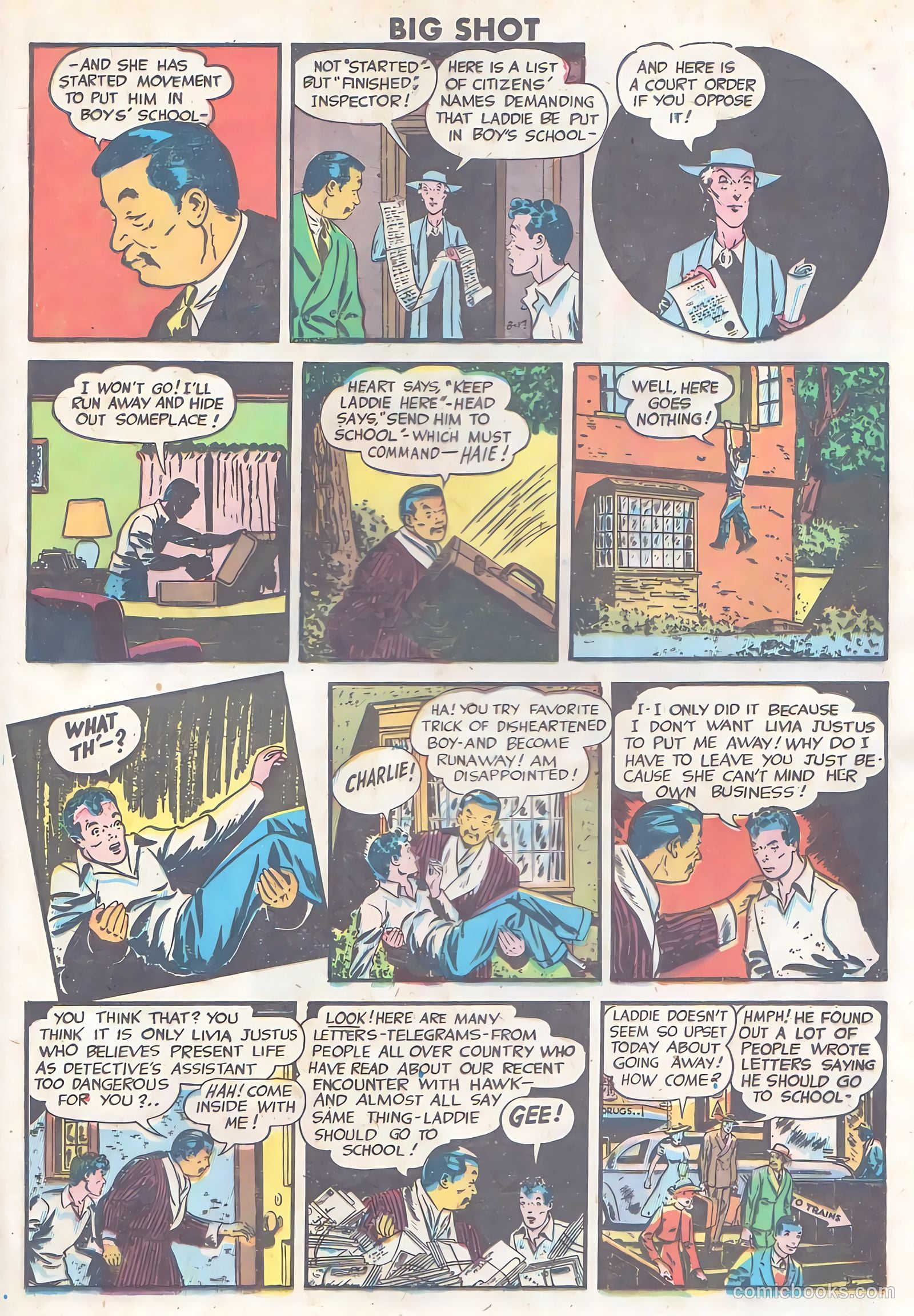 Big Shot #36 (1943) — page 45 of 60