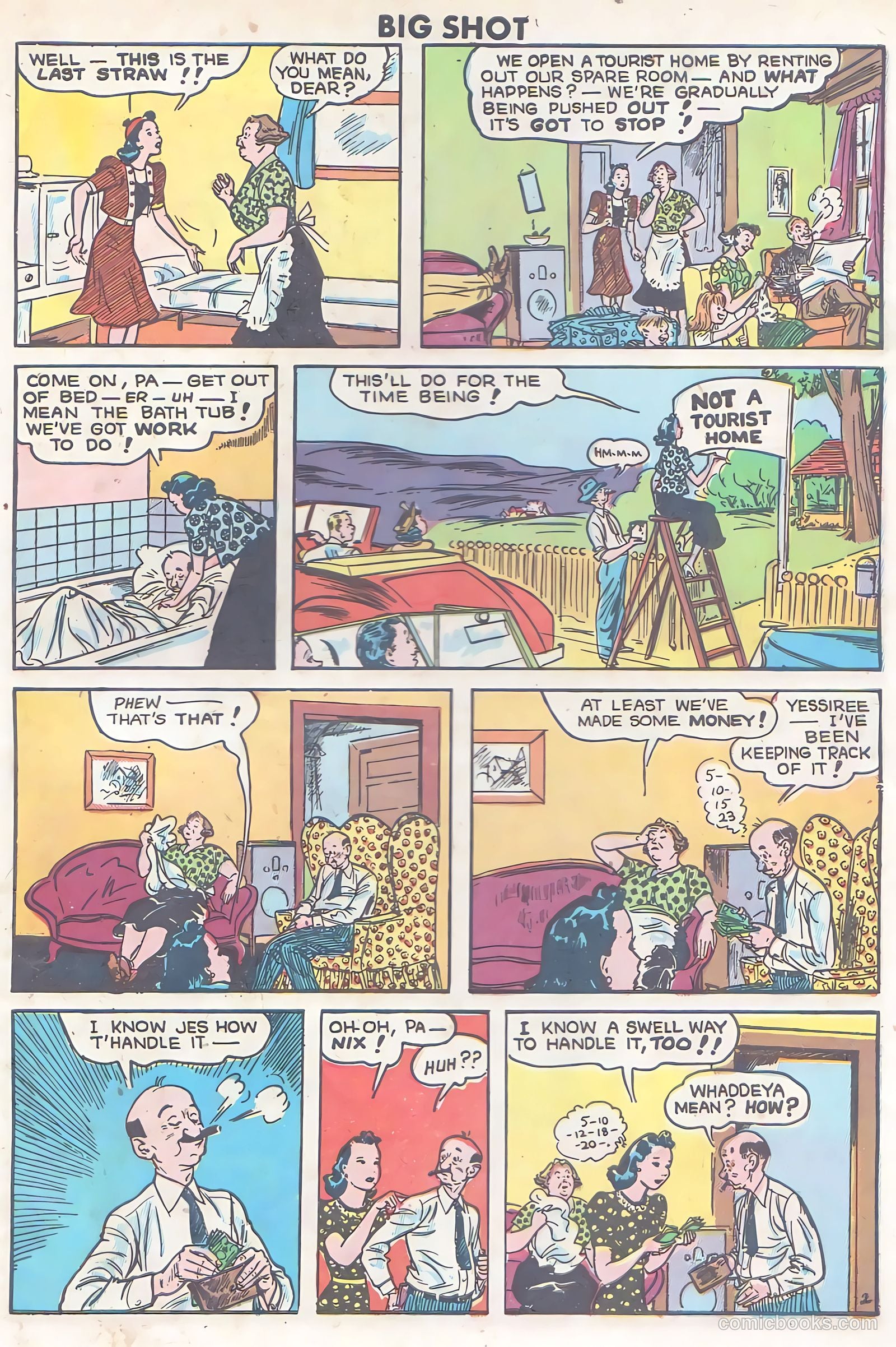 Big Shot #36 (1943) — page 49 of 60