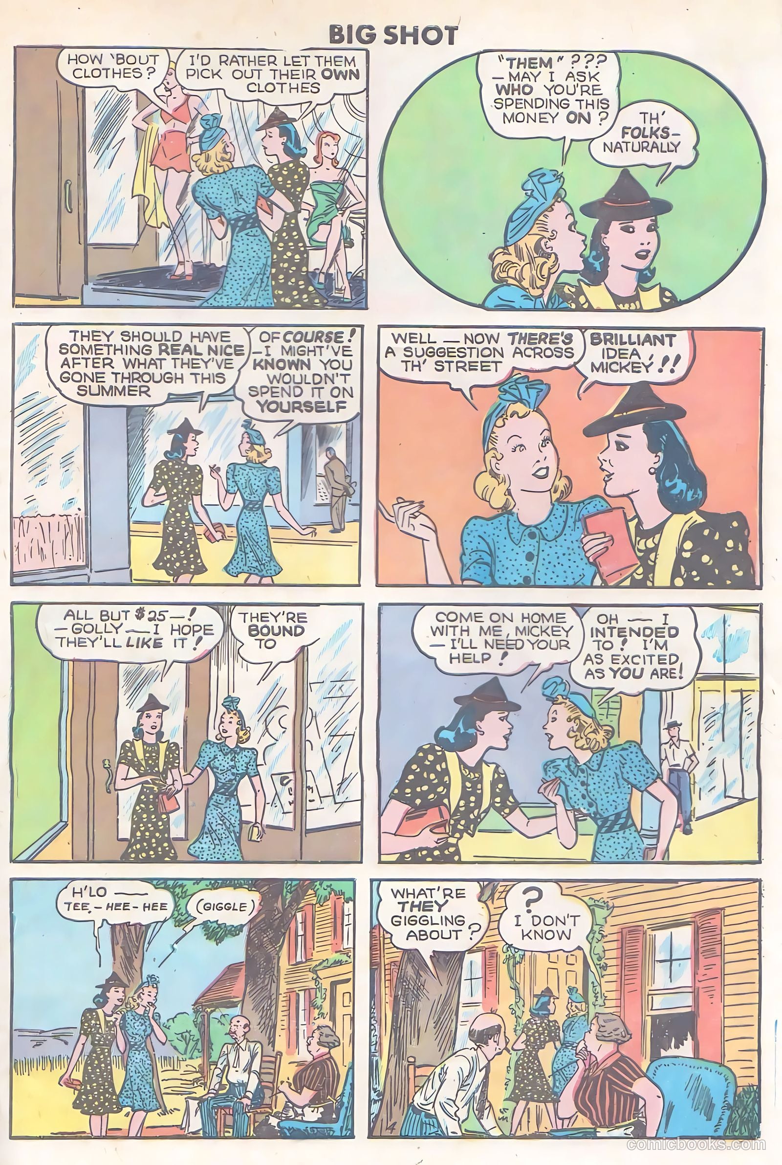 Big Shot #36 (1943) — page 51 of 60