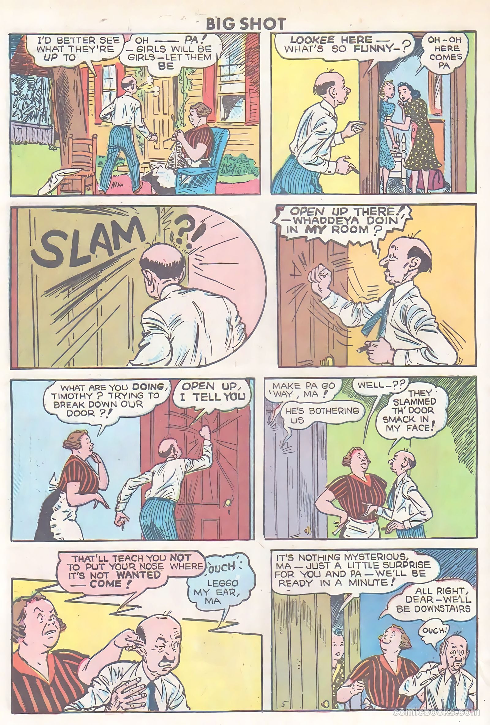 Big Shot #36 (1943) — page 52 of 60