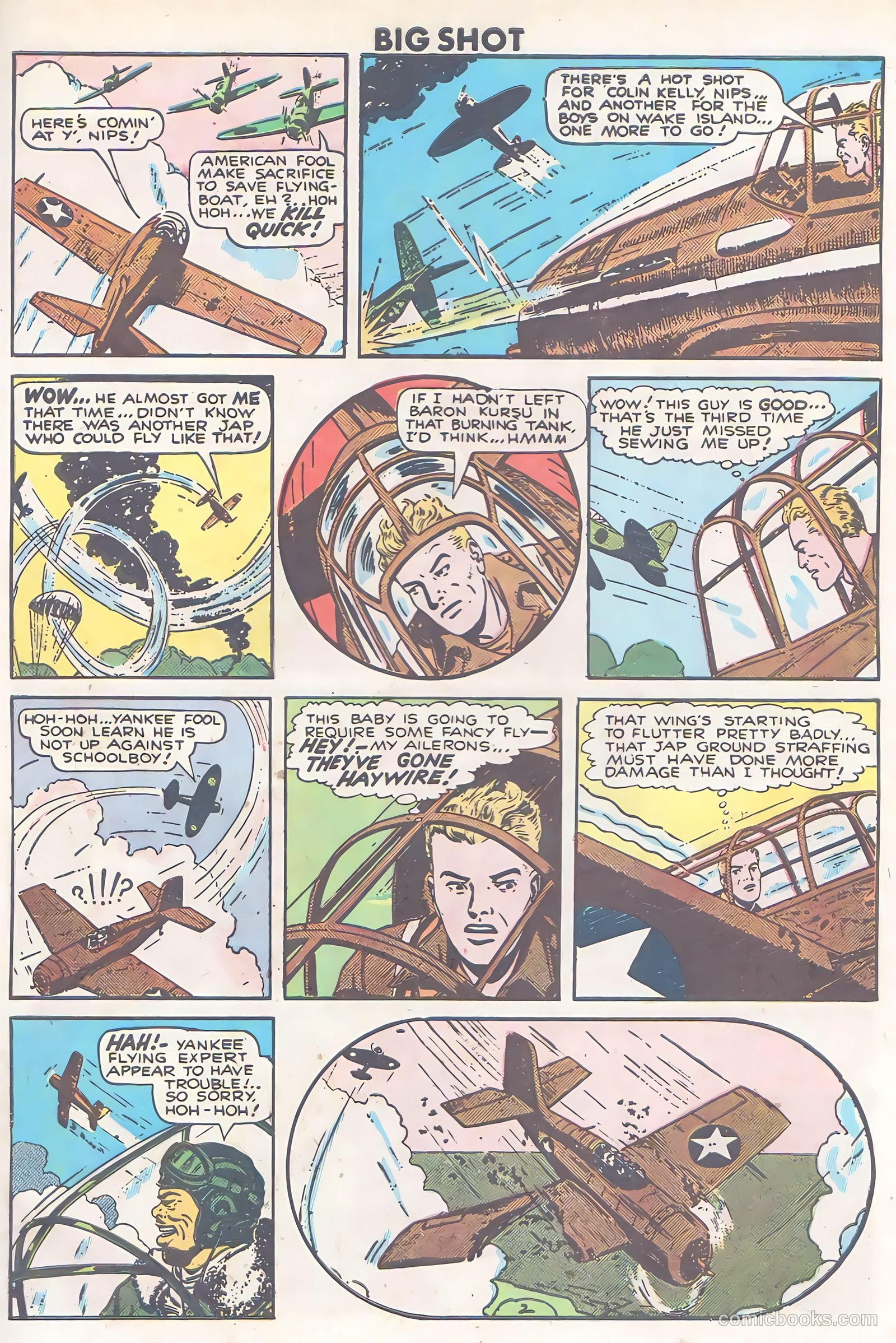 Big Shot #36 (1943) — page 55 of 60