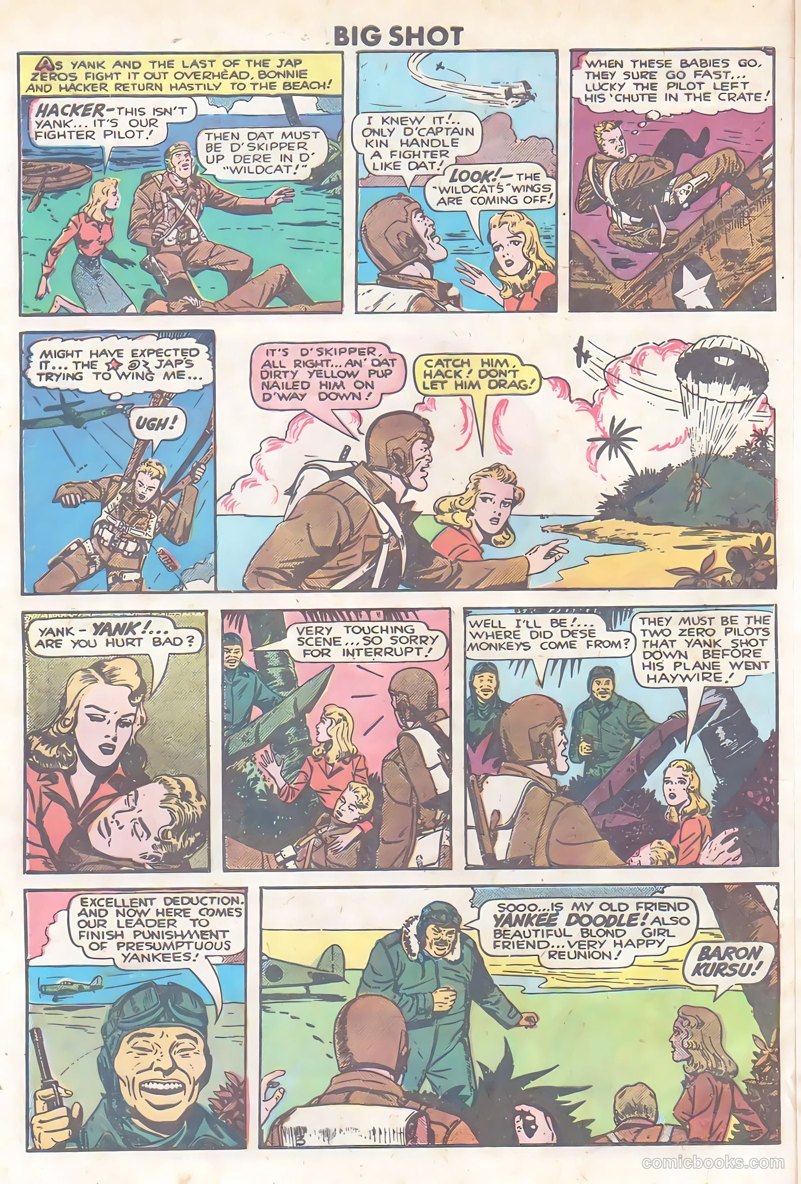 Big Shot #36 (1943) — page 56 of 60