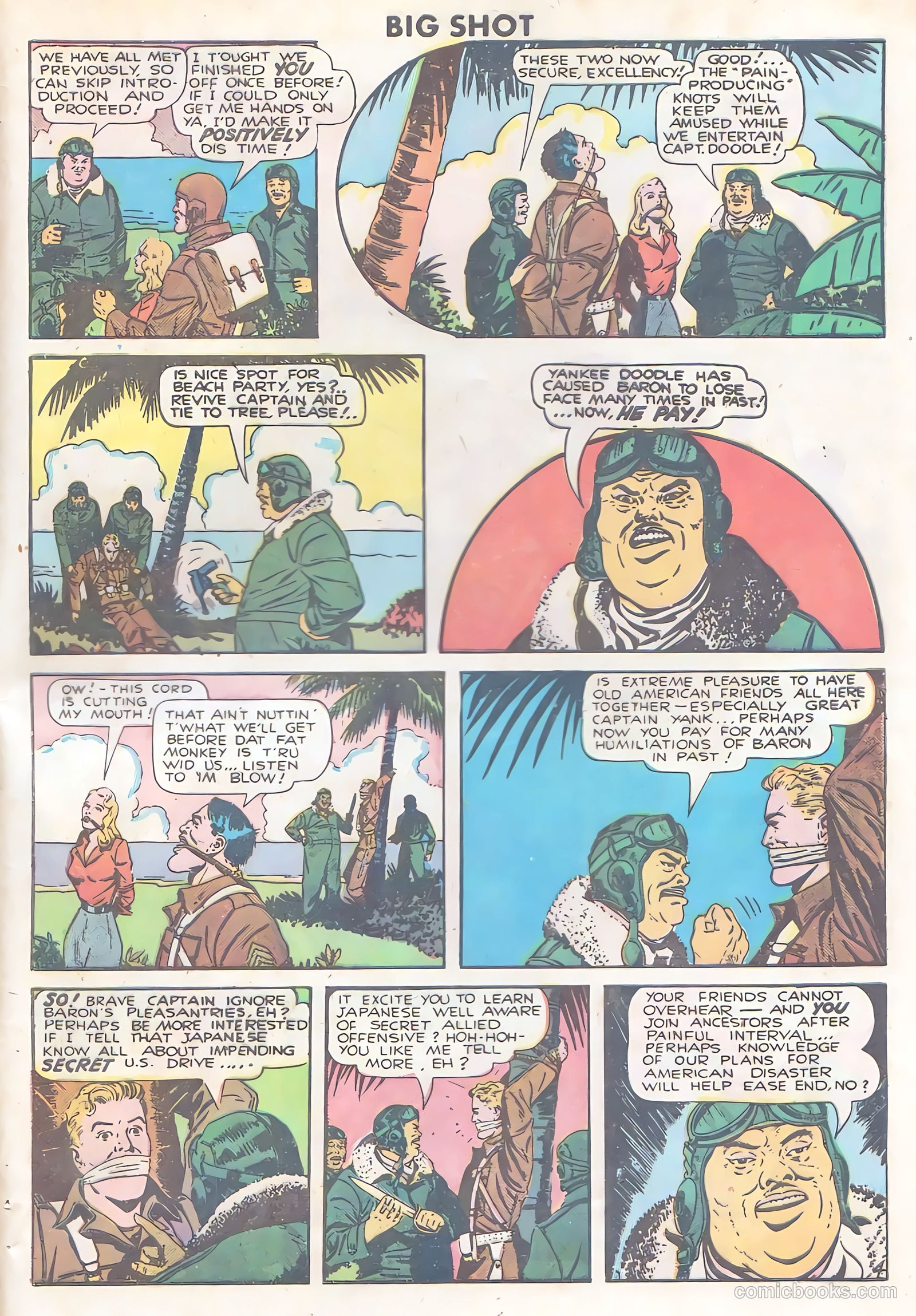 Big Shot #36 (1943) — page 57 of 60