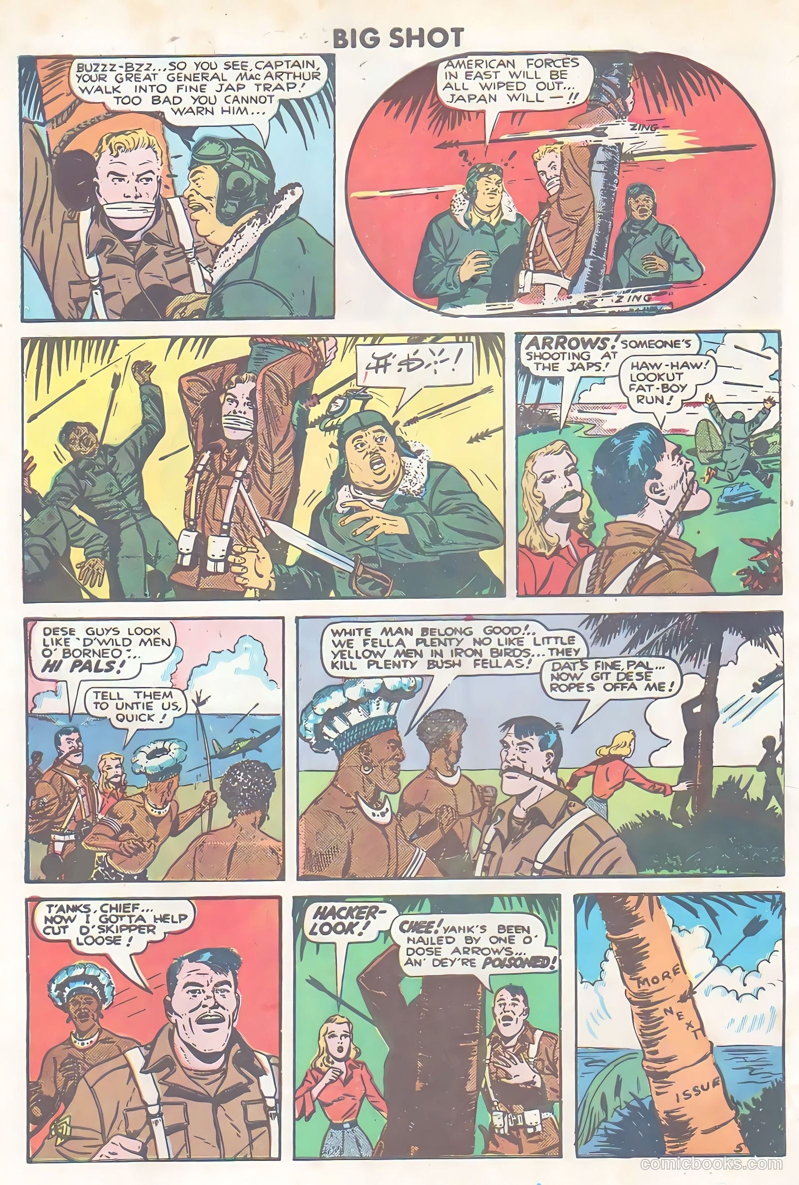 Big Shot #36 (1943) — page 58 of 60