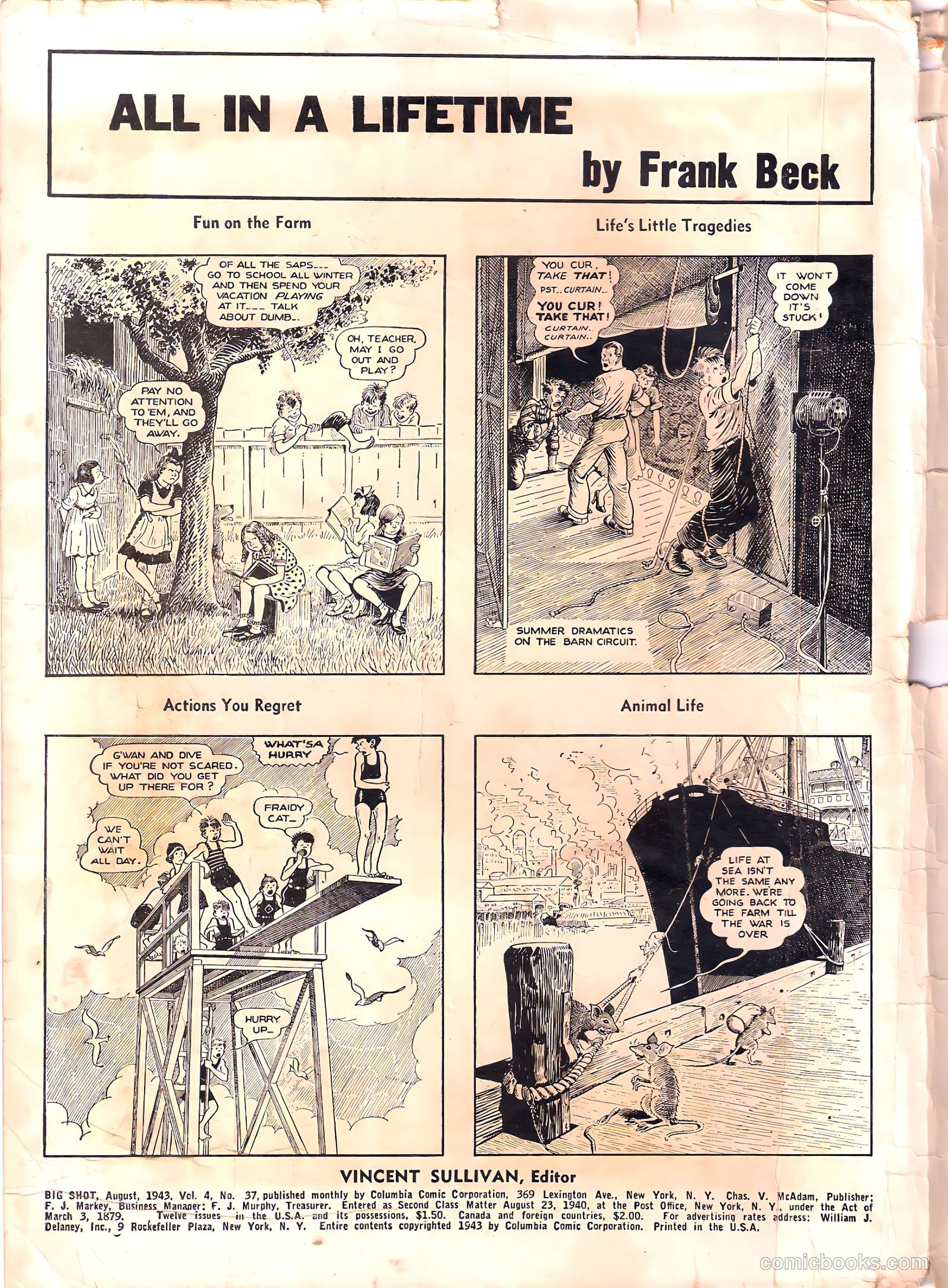 Big Shot #37 (1943) — page 2 of 60