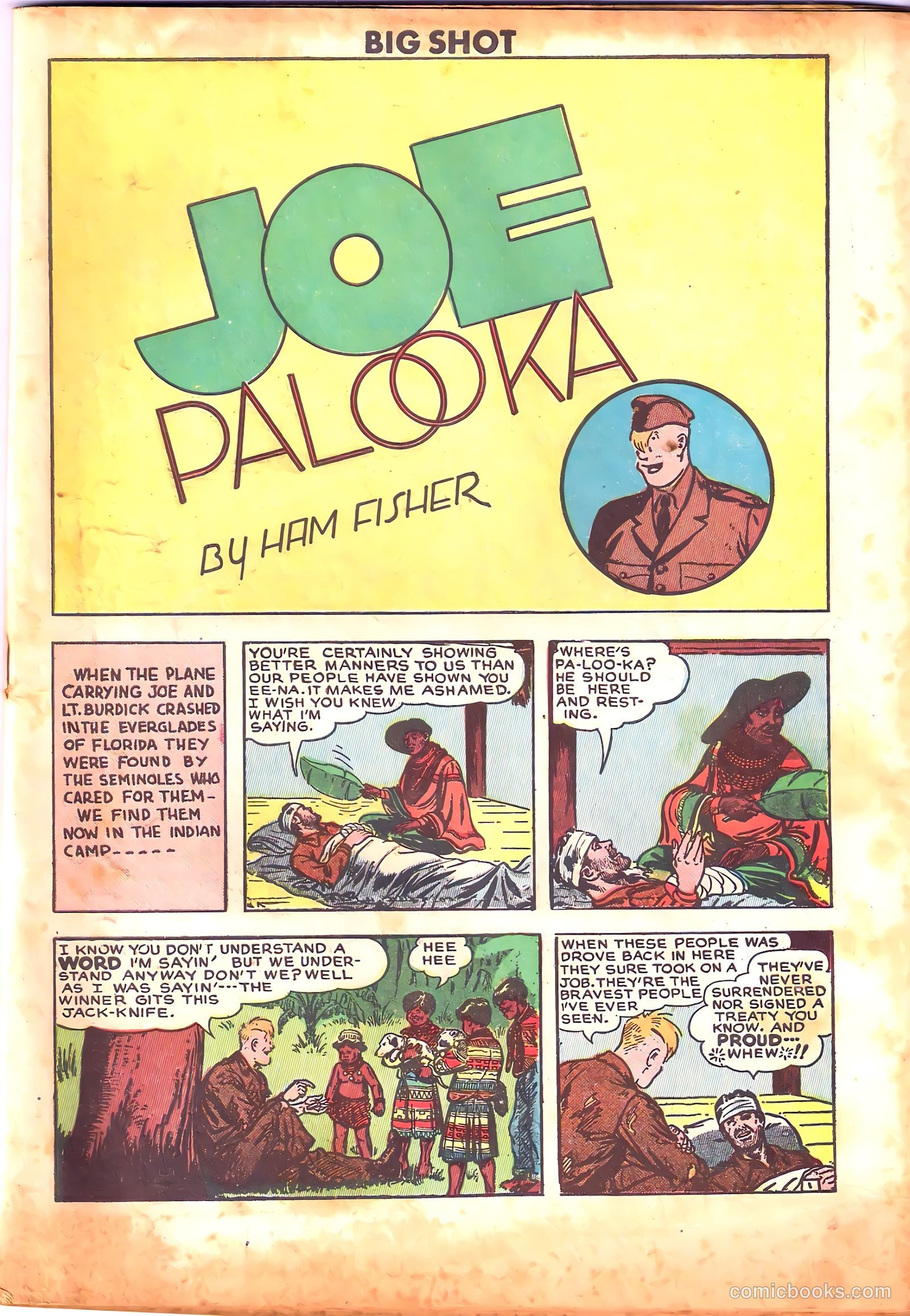 Big Shot #37 (1943) — page 3 of 60