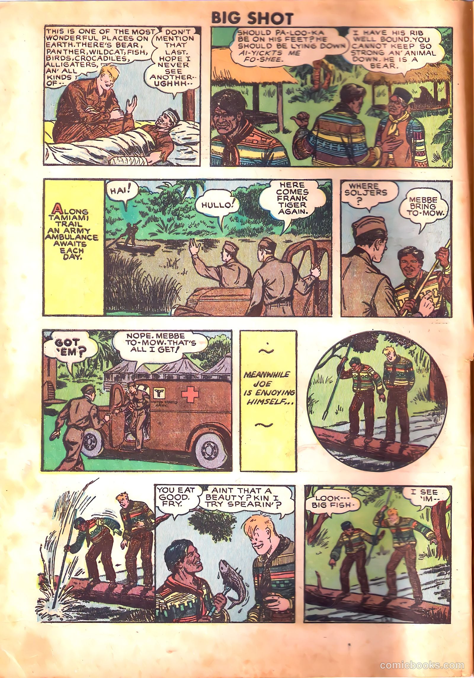 Big Shot #37 (1943) — page 4 of 60