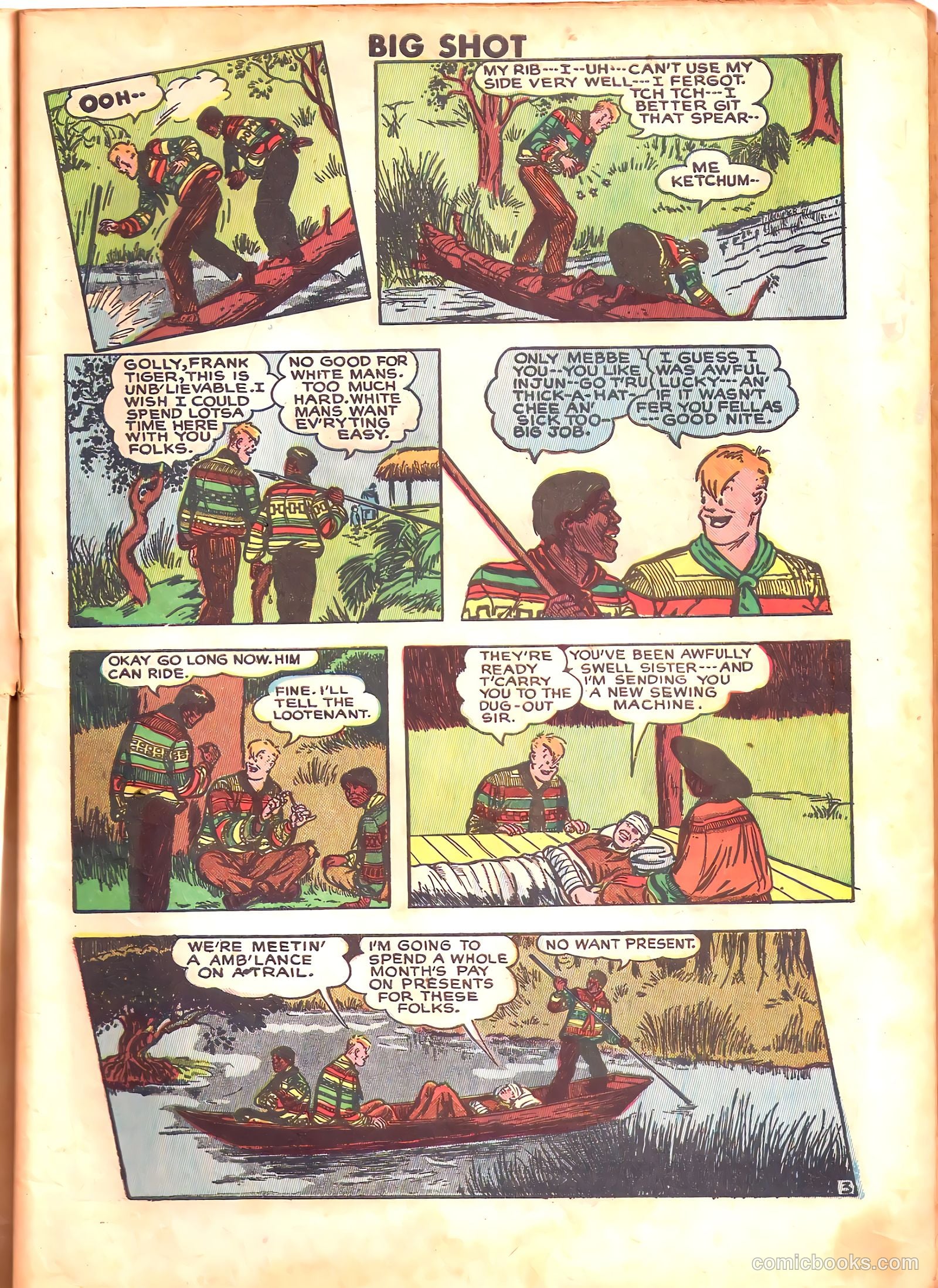 Big Shot #37 (1943) — page 5 of 60