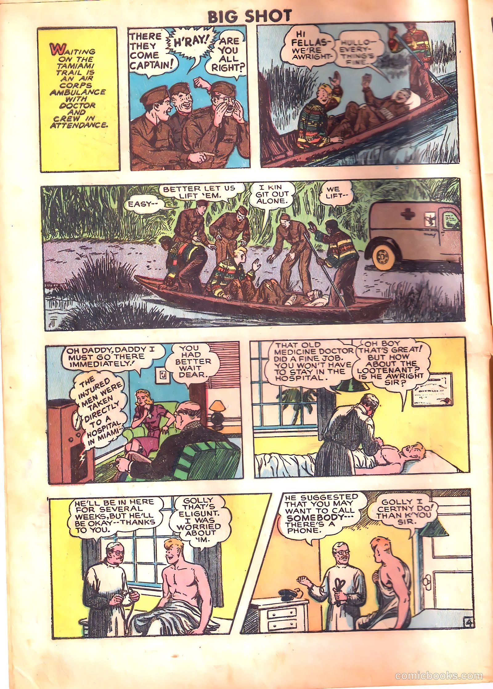 Big Shot #37 (1943) — page 6 of 60