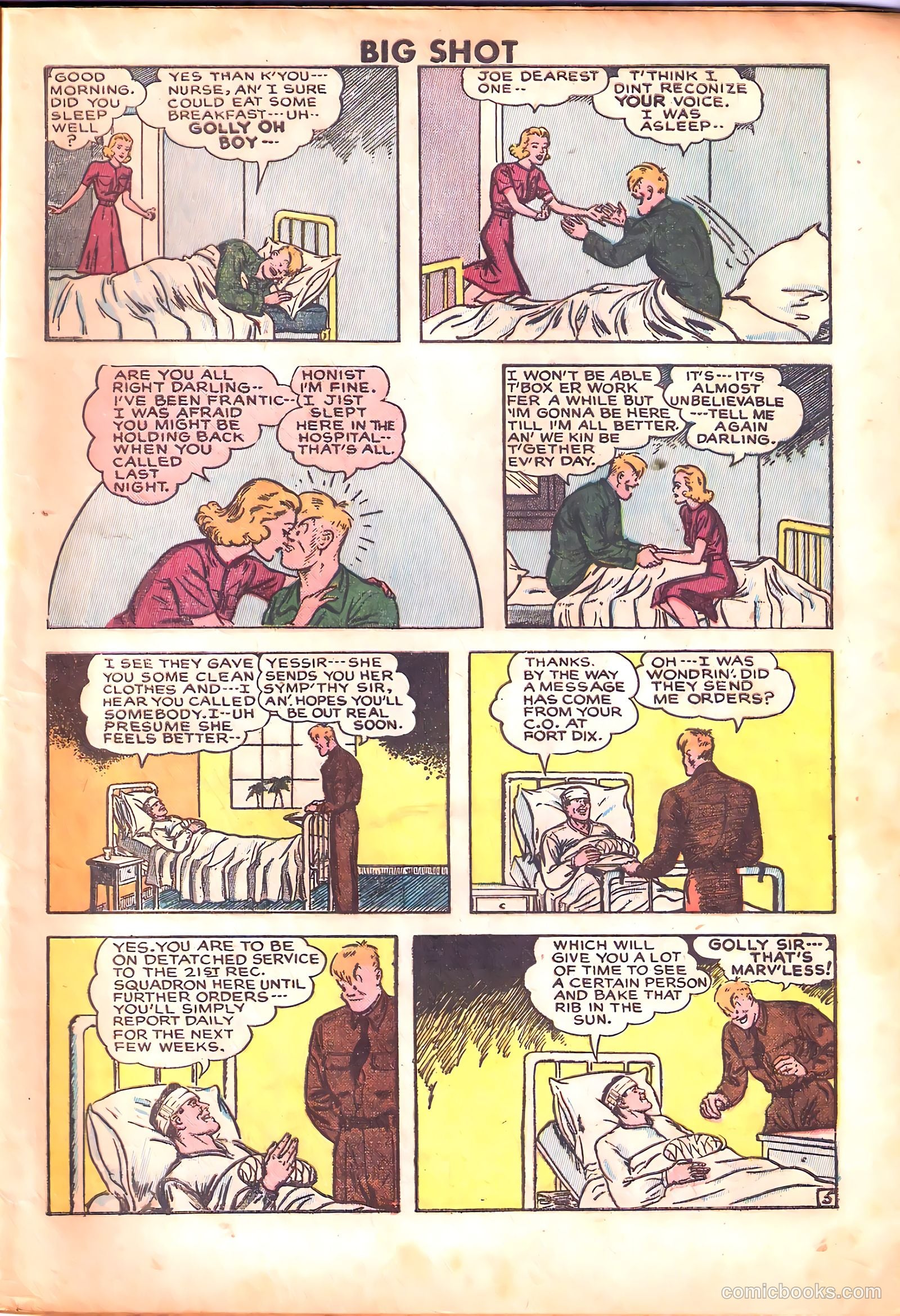 Big Shot #37 (1943) — page 7 of 60