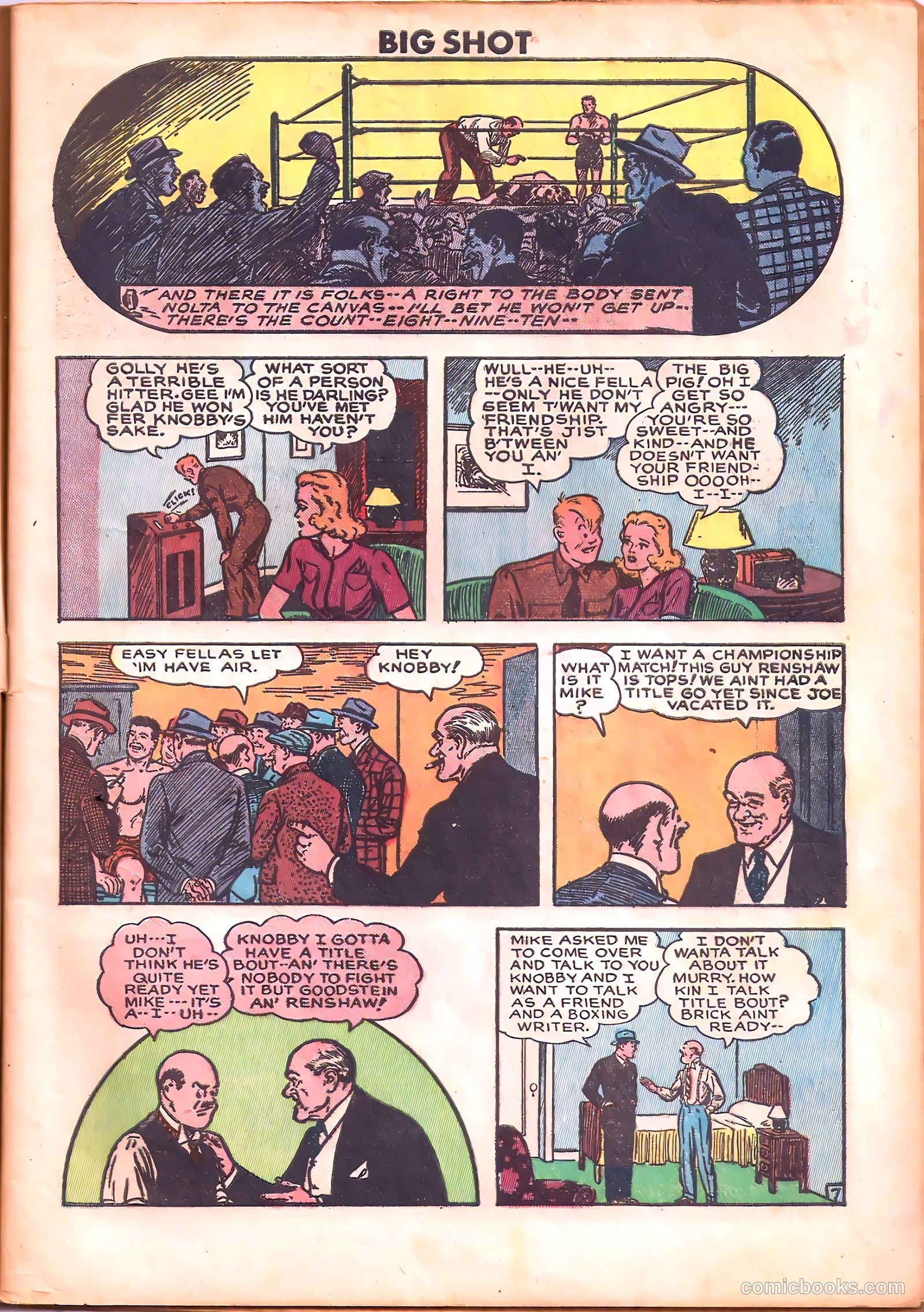 Big Shot #37 (1943) — page 9 of 60