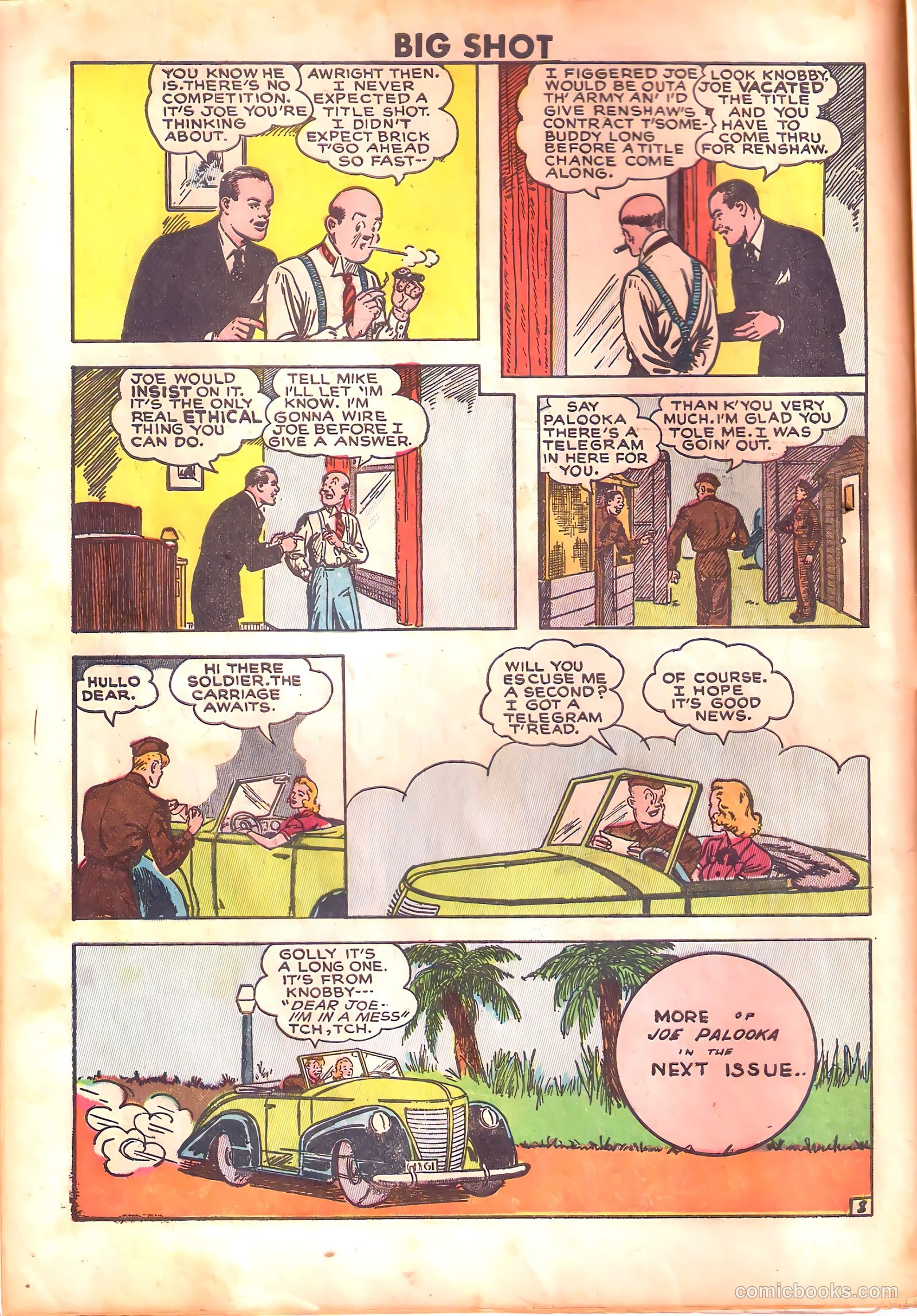Big Shot #37 (1943) — page 10 of 60
