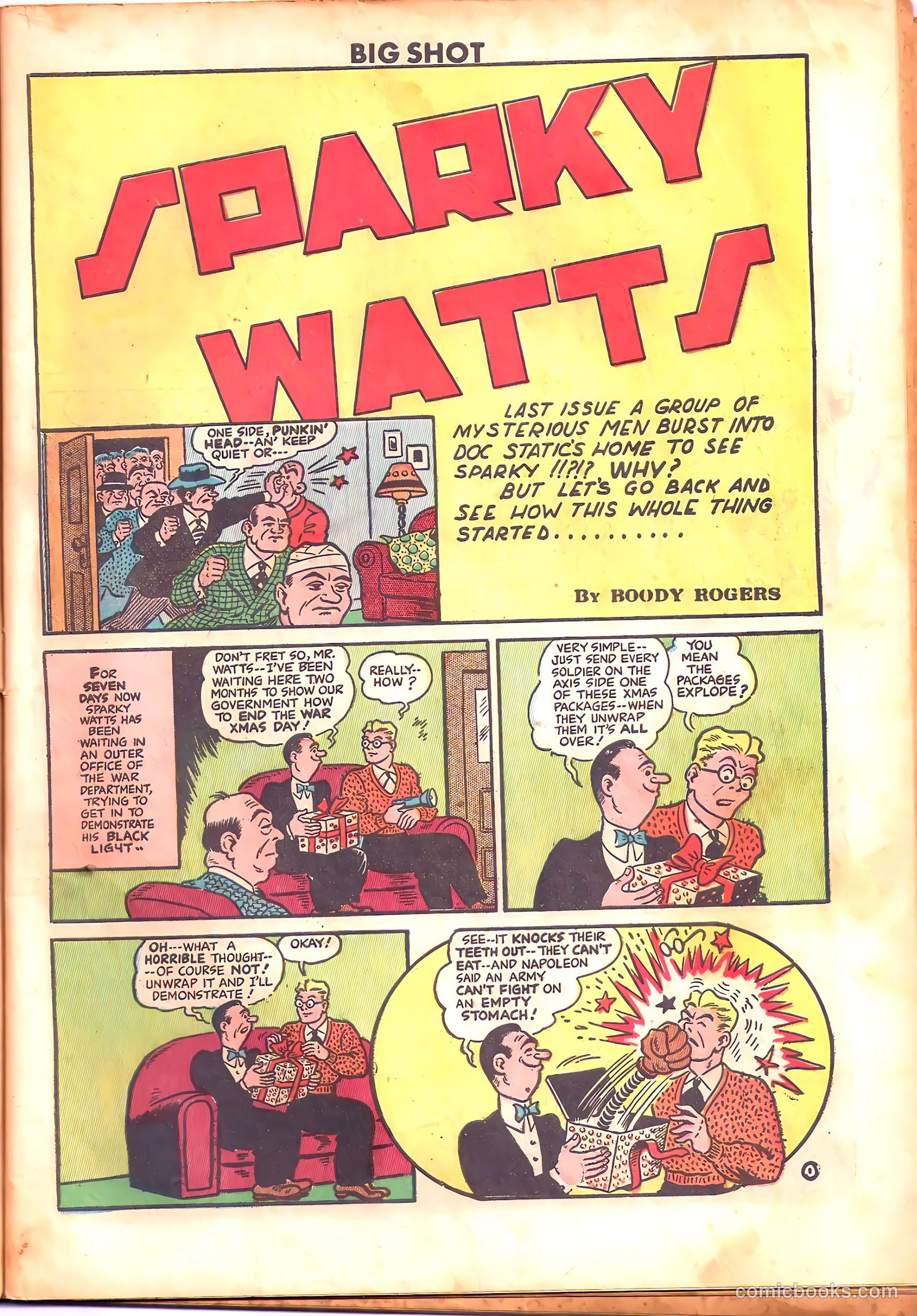 Big Shot #37 (1943) — page 11 of 60