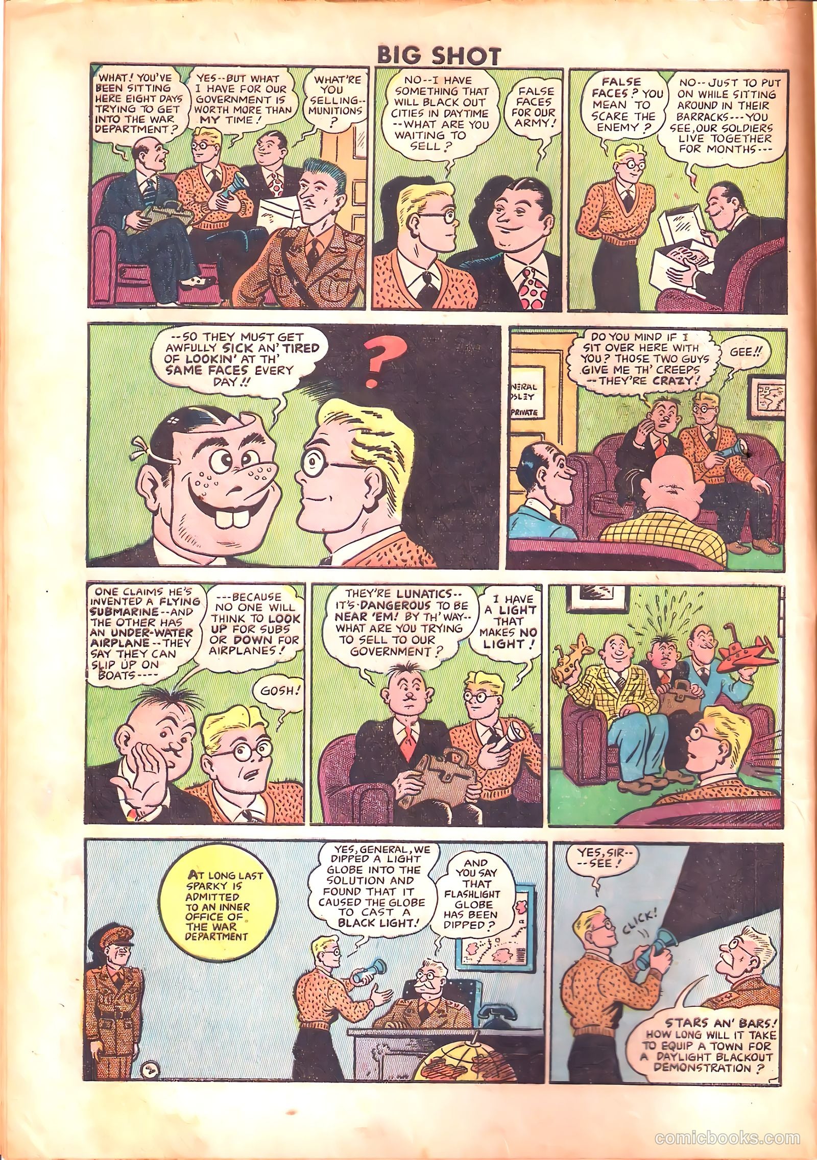 Big Shot #37 (1943) — page 12 of 60