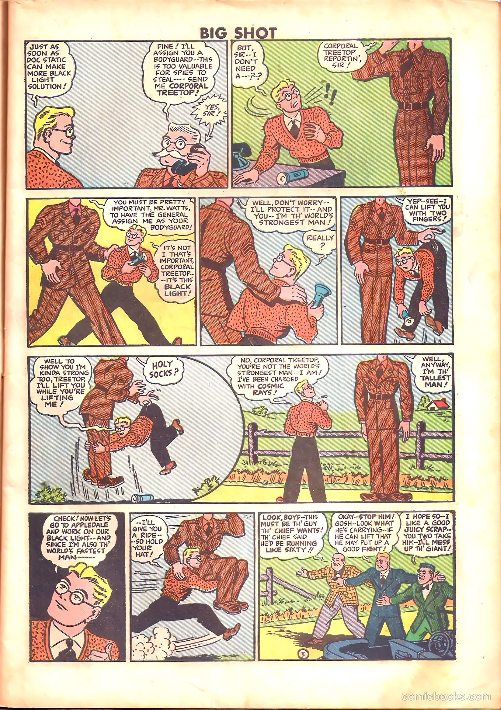 Big Shot #37 (1943) — page 13 of 60