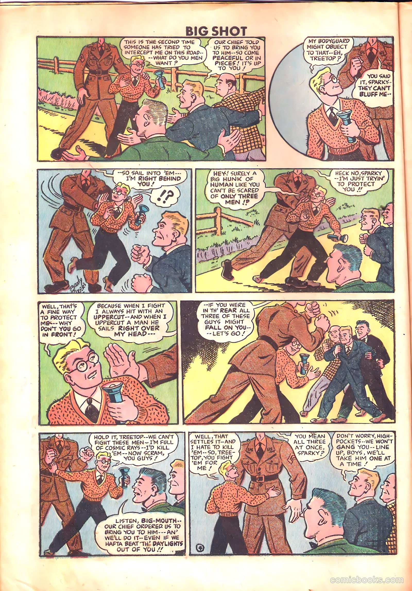 Big Shot #37 (1943) — page 14 of 60